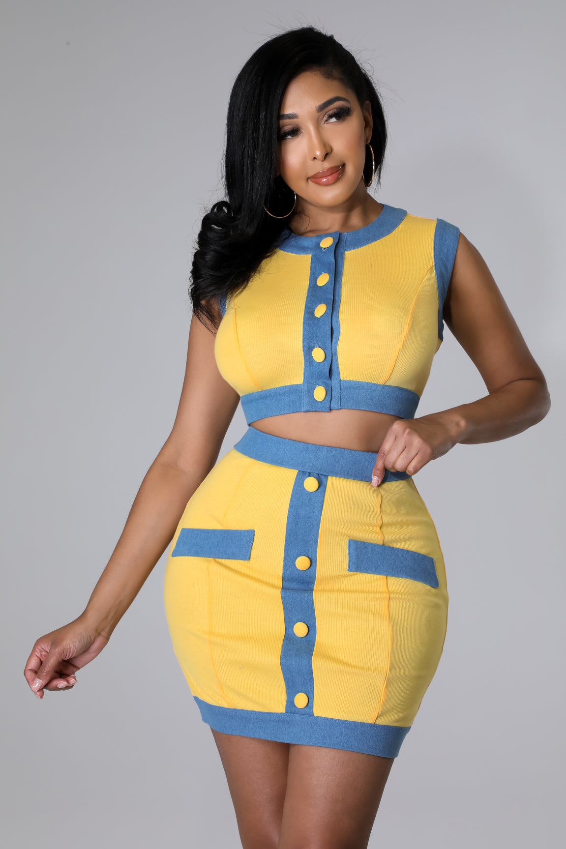 Only Yours Skirt Set