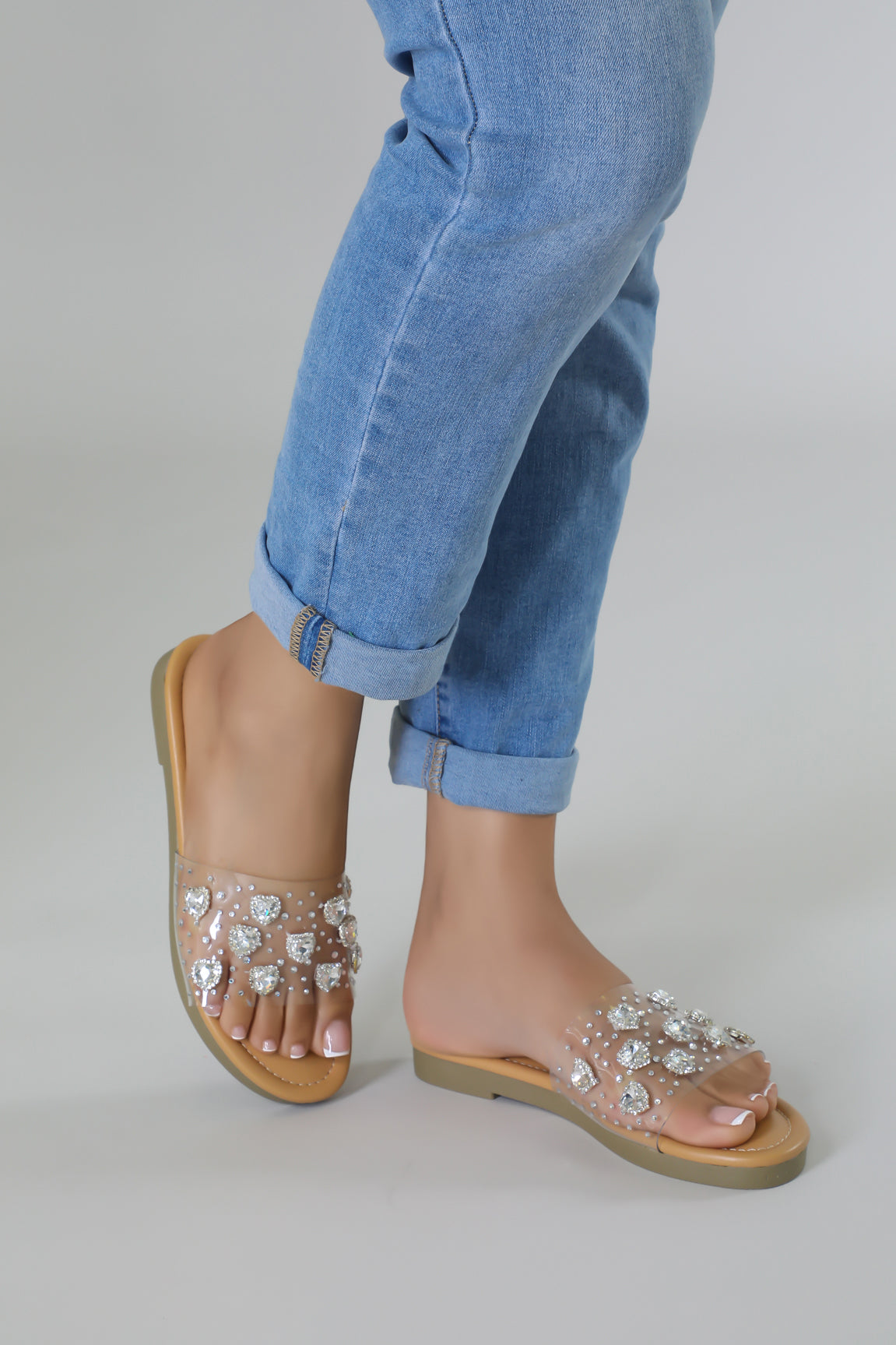 Keep It Shining Sandals