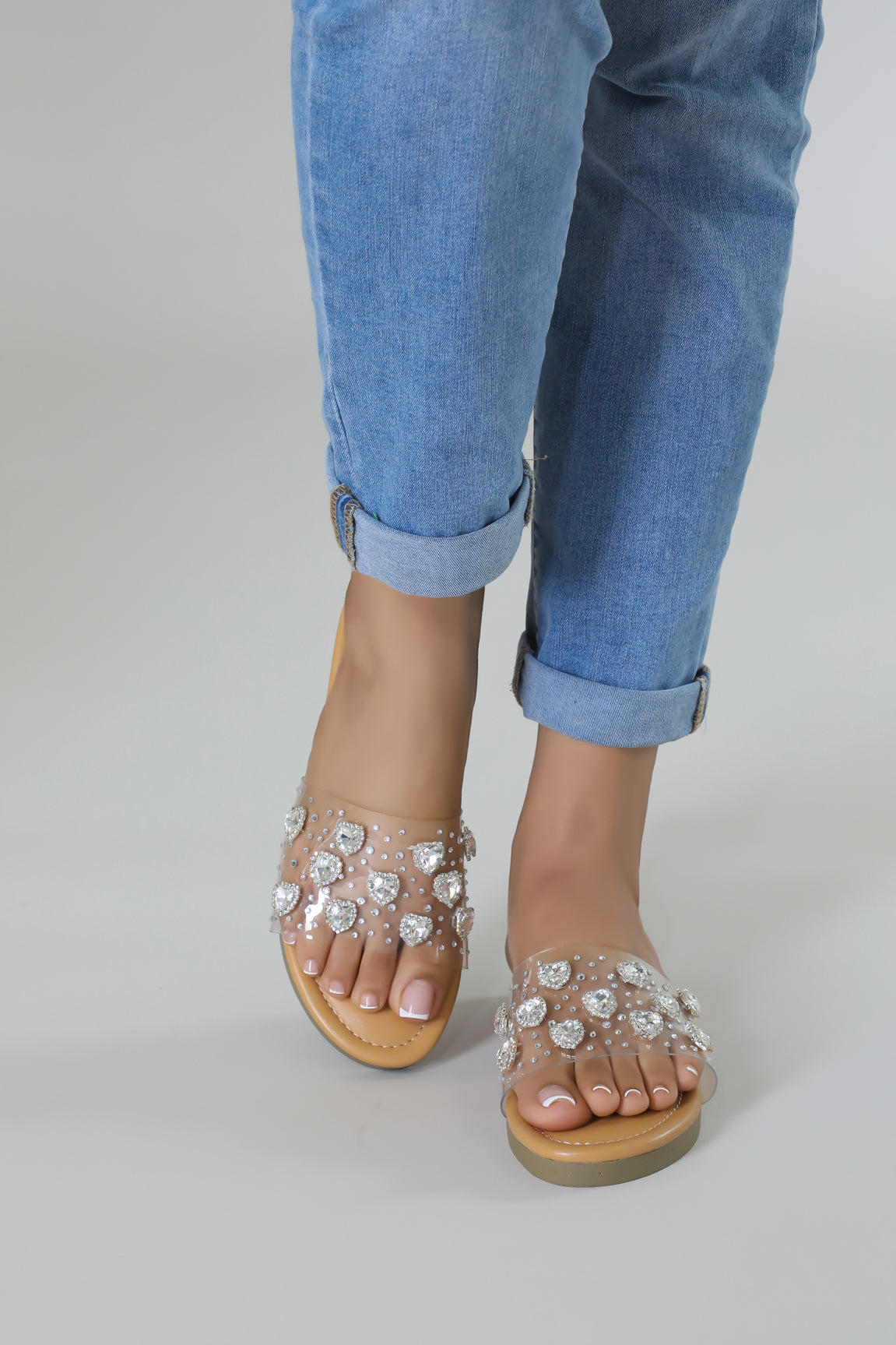 Keep It Shining Sandals