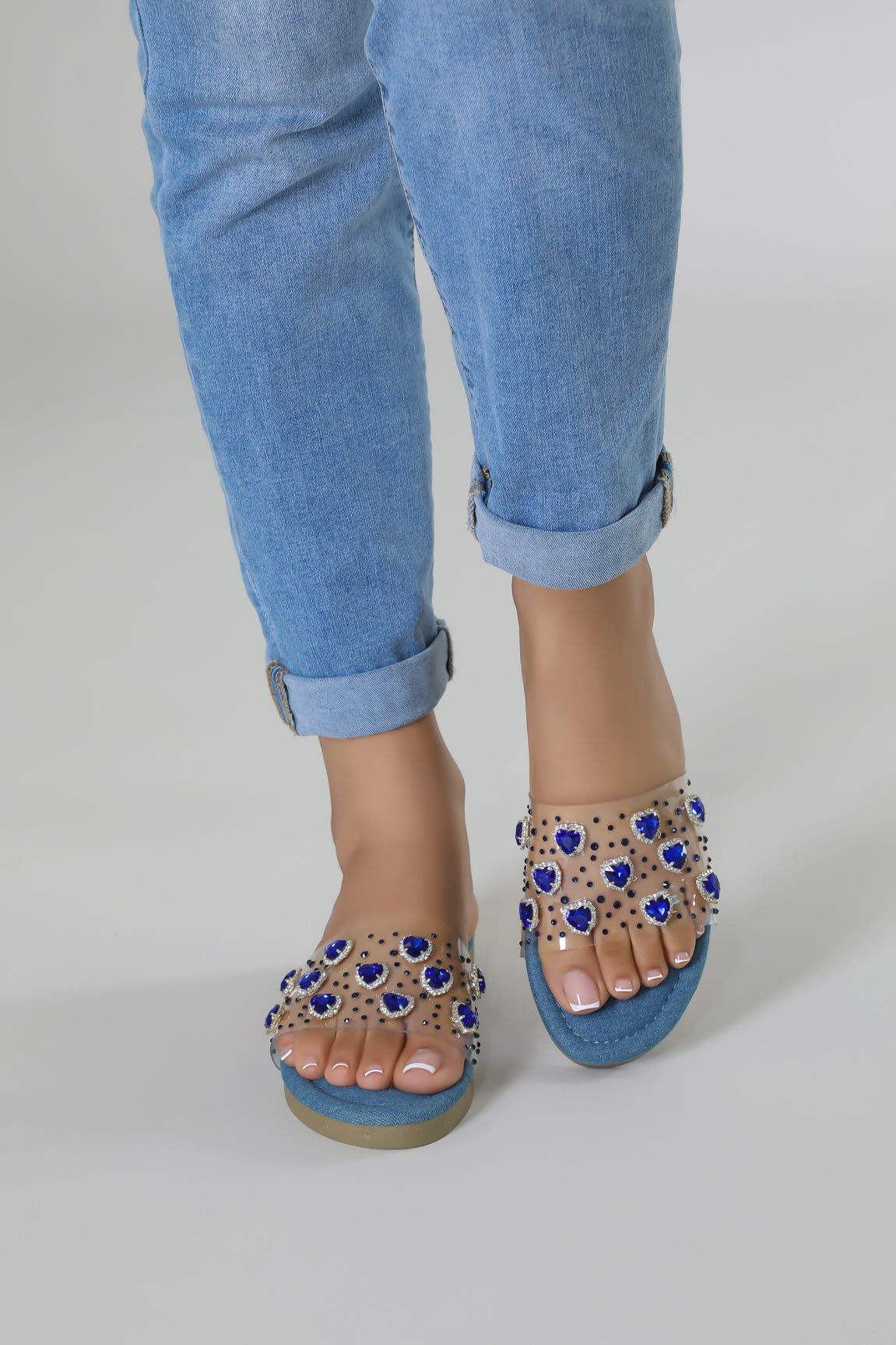 Keep It Shining Sandals