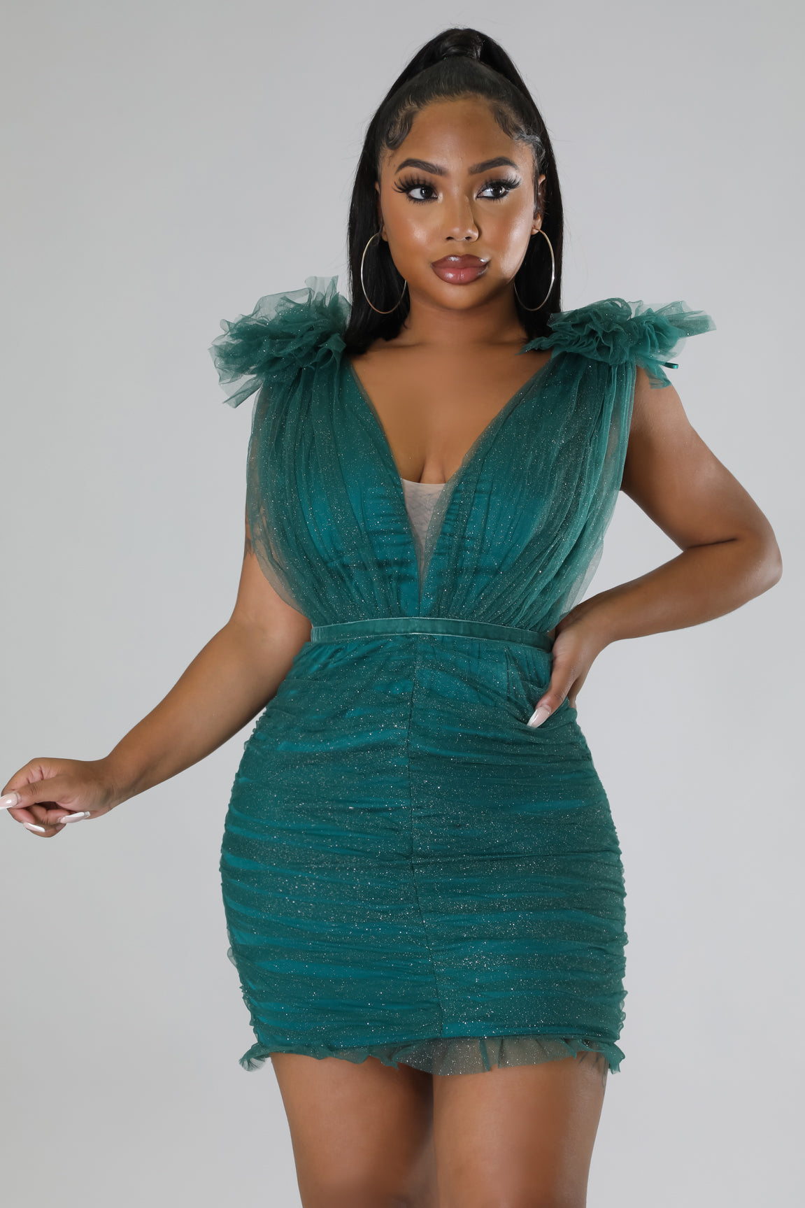 Shimmering Moments Dress