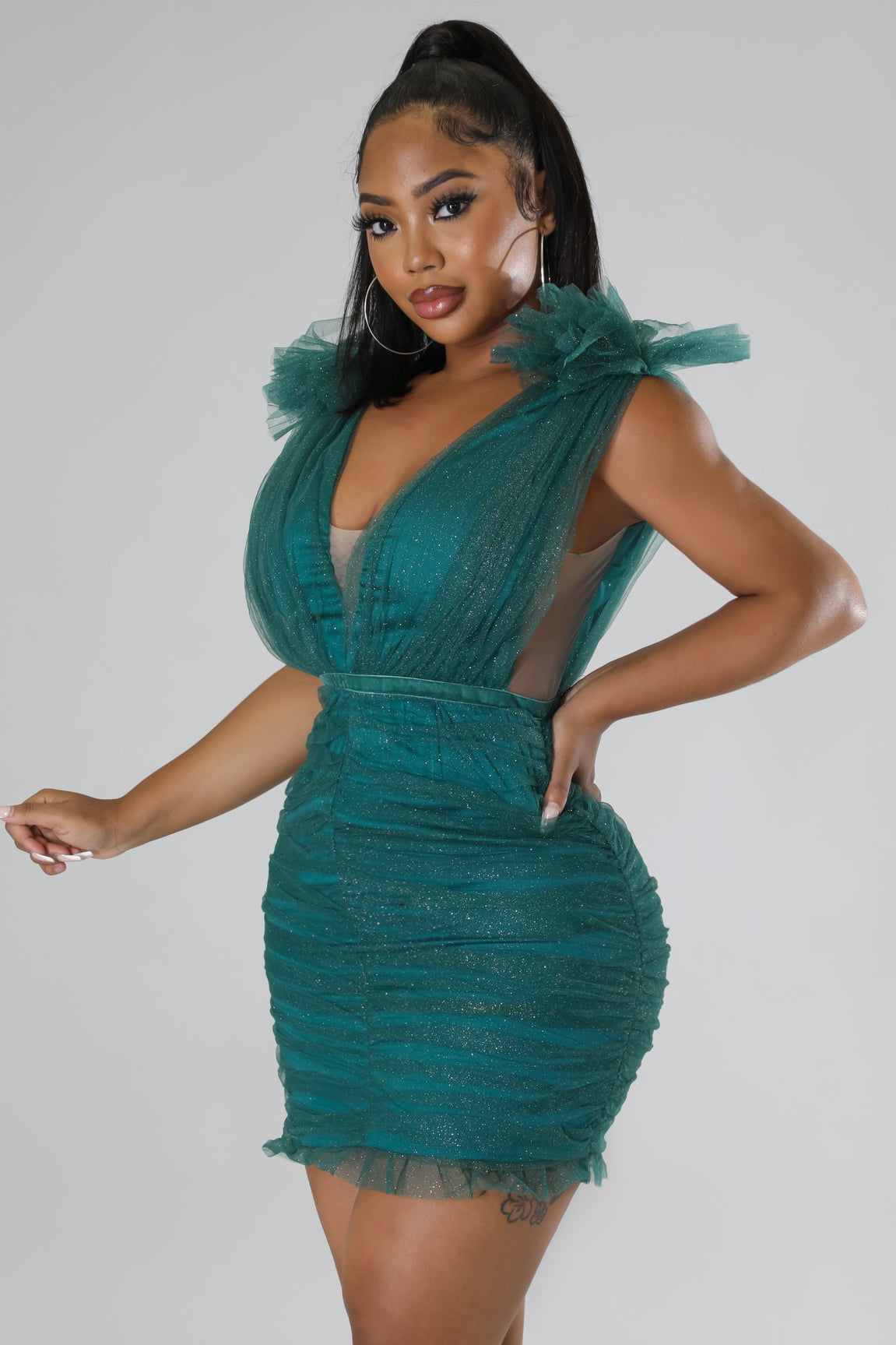 Shimmering Moments Dress