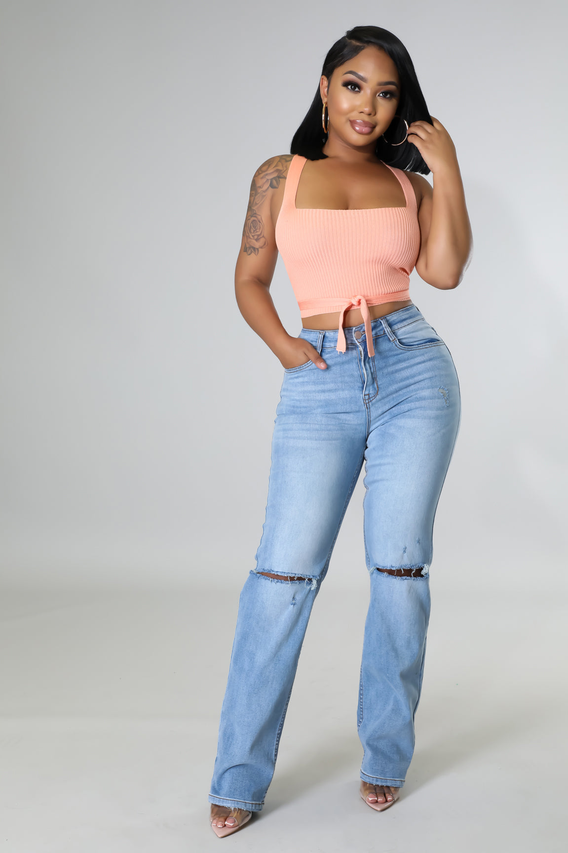 Solange Babe Jeans