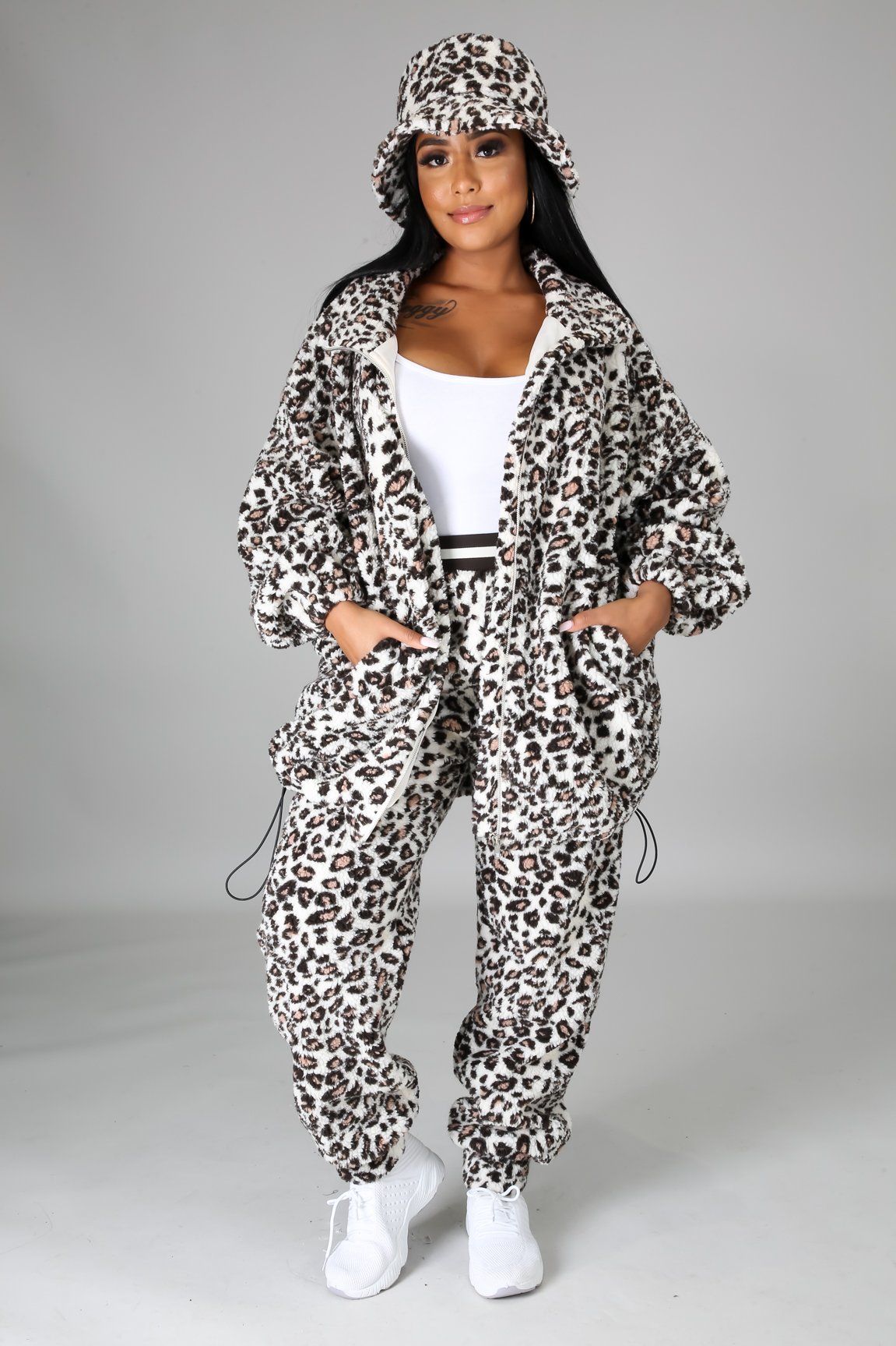 3pc Wild And Comfy Pant Set