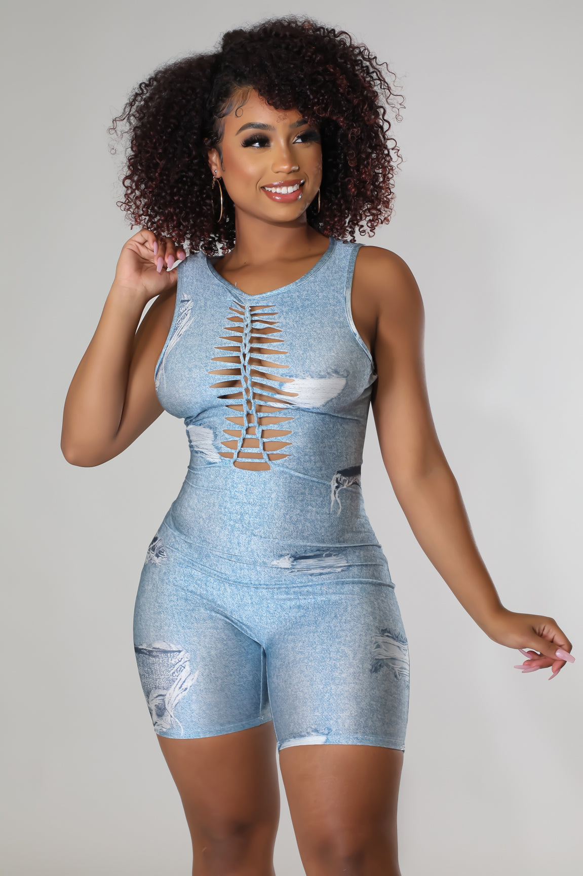 Elsie Days Romper