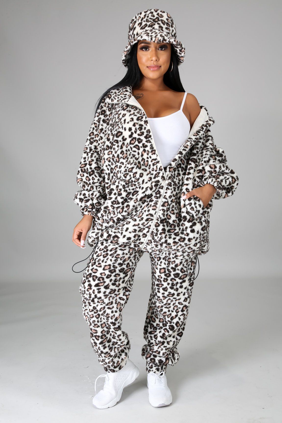 3pc Wild And Comfy Pant Set
