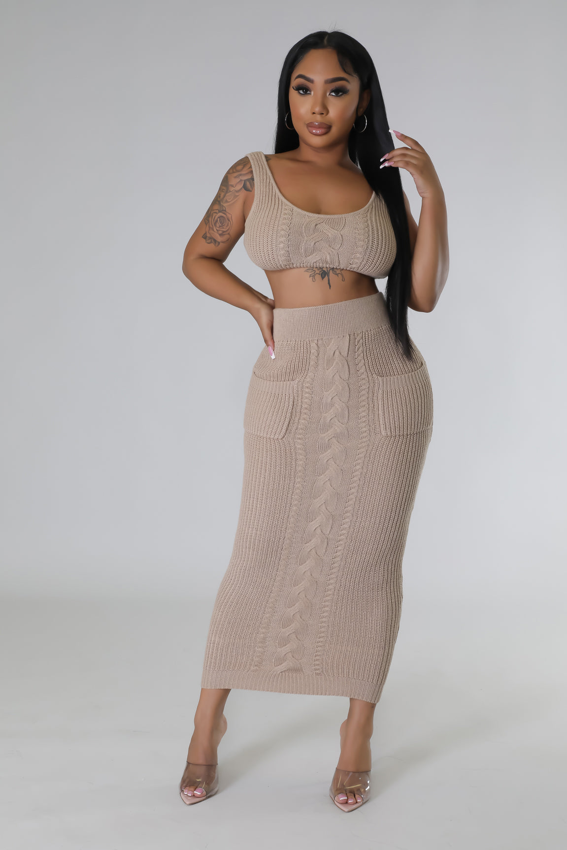 Moments With You Skirt Set