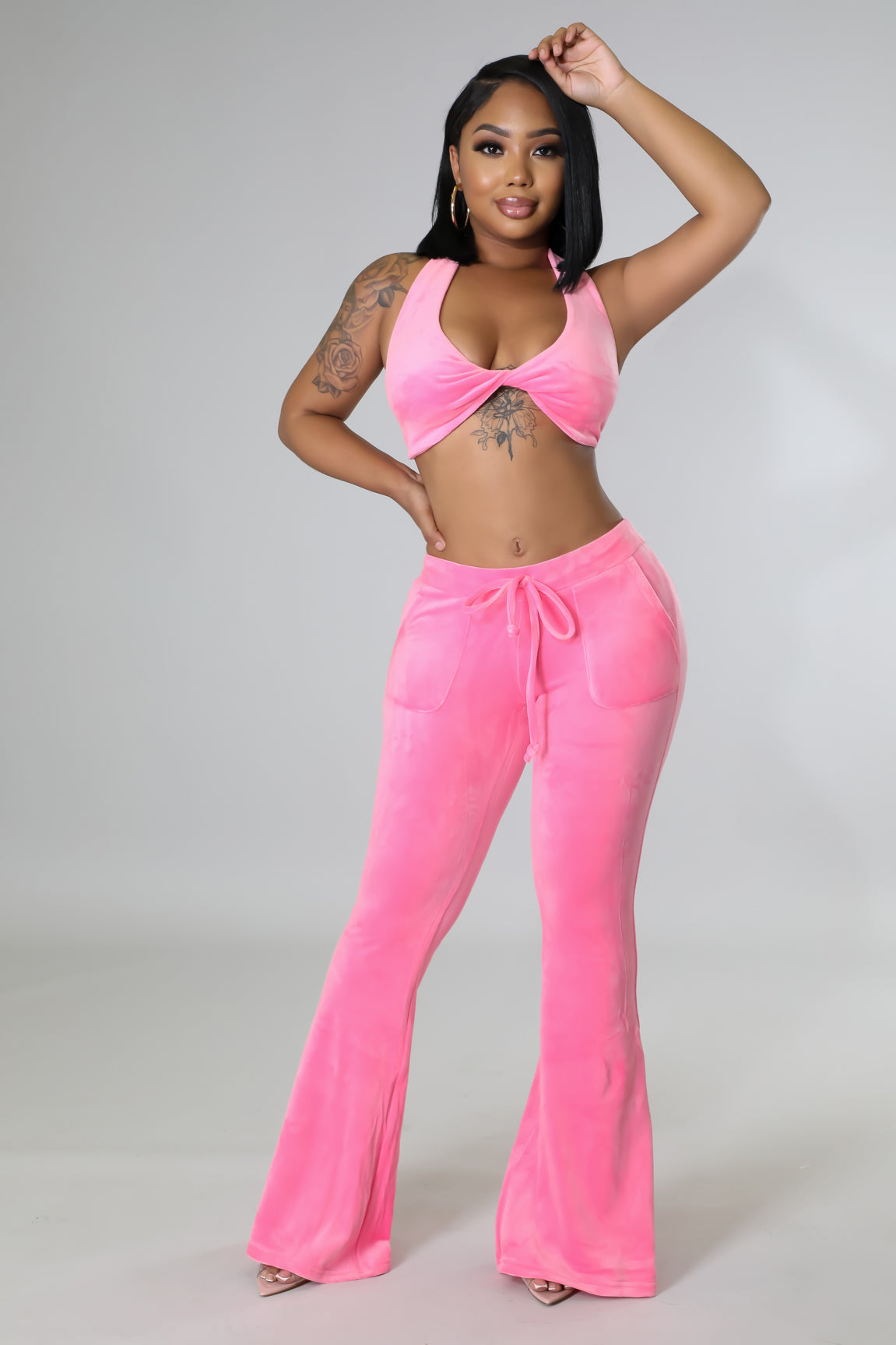 Mean Girly Pant Set