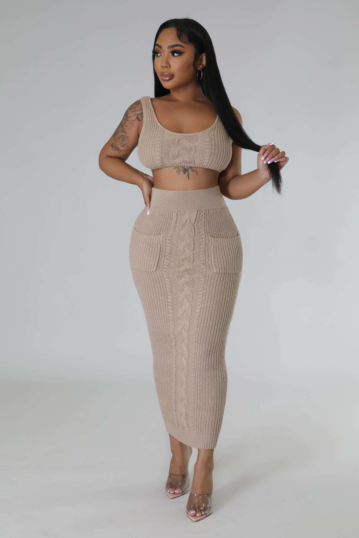 Moments With You Skirt Set