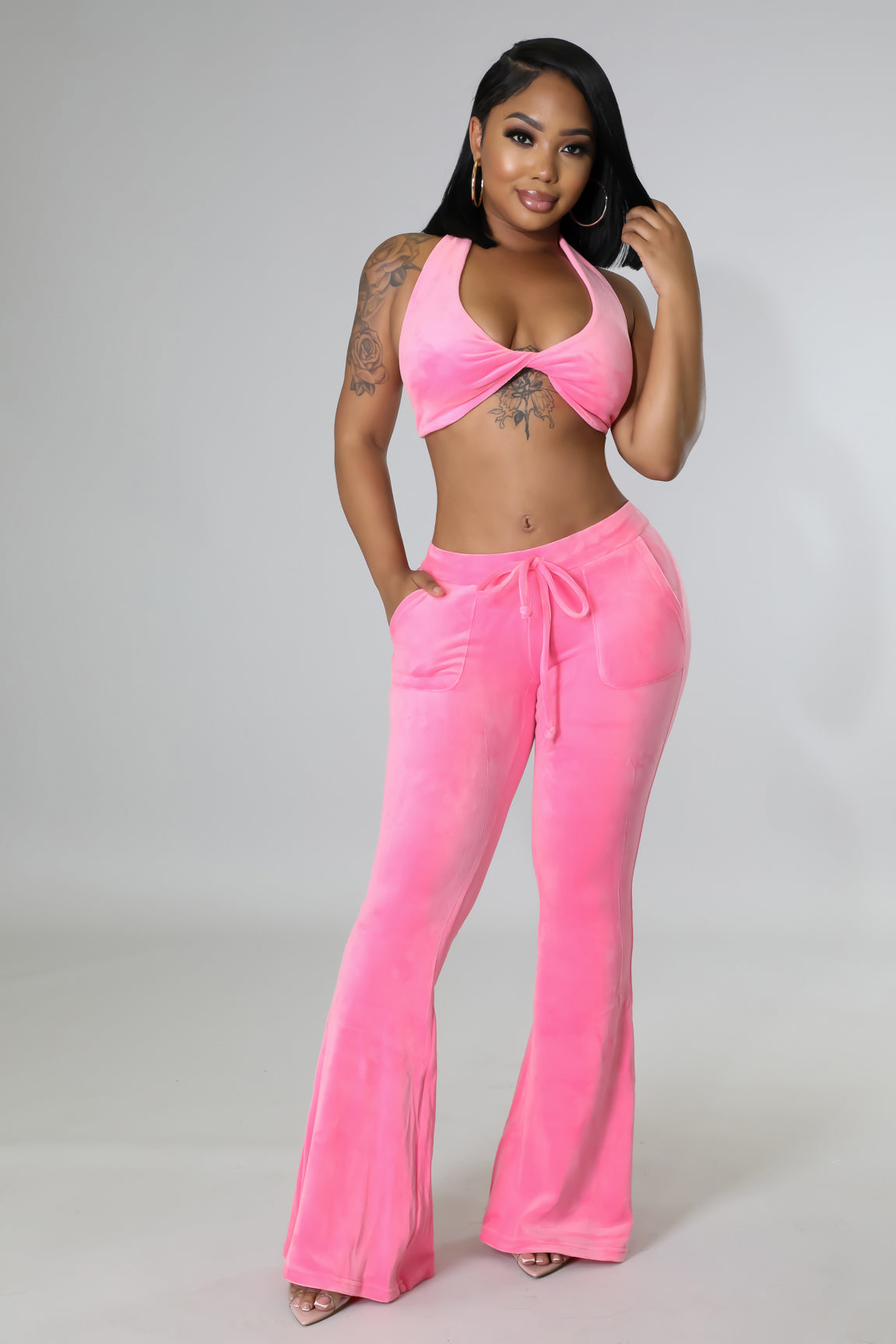 Mean Girly Pant Set