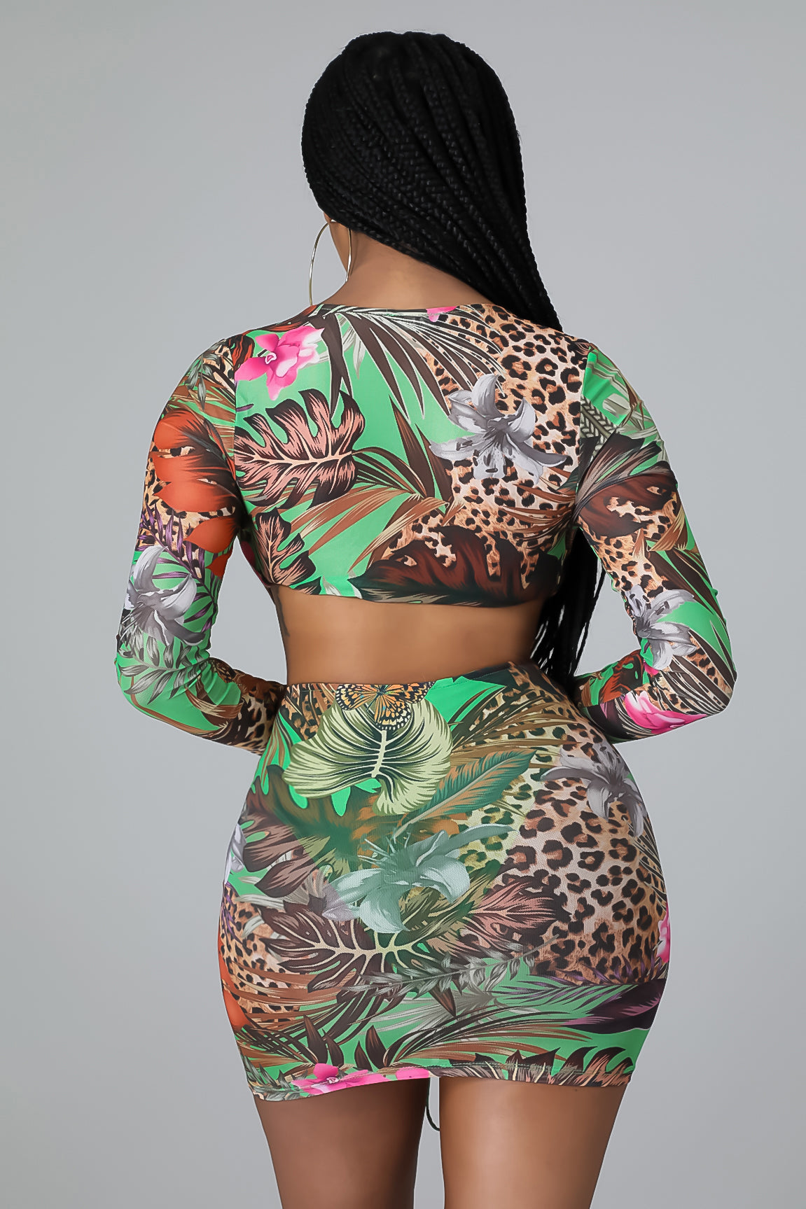 Make You Want Me Skirt Set