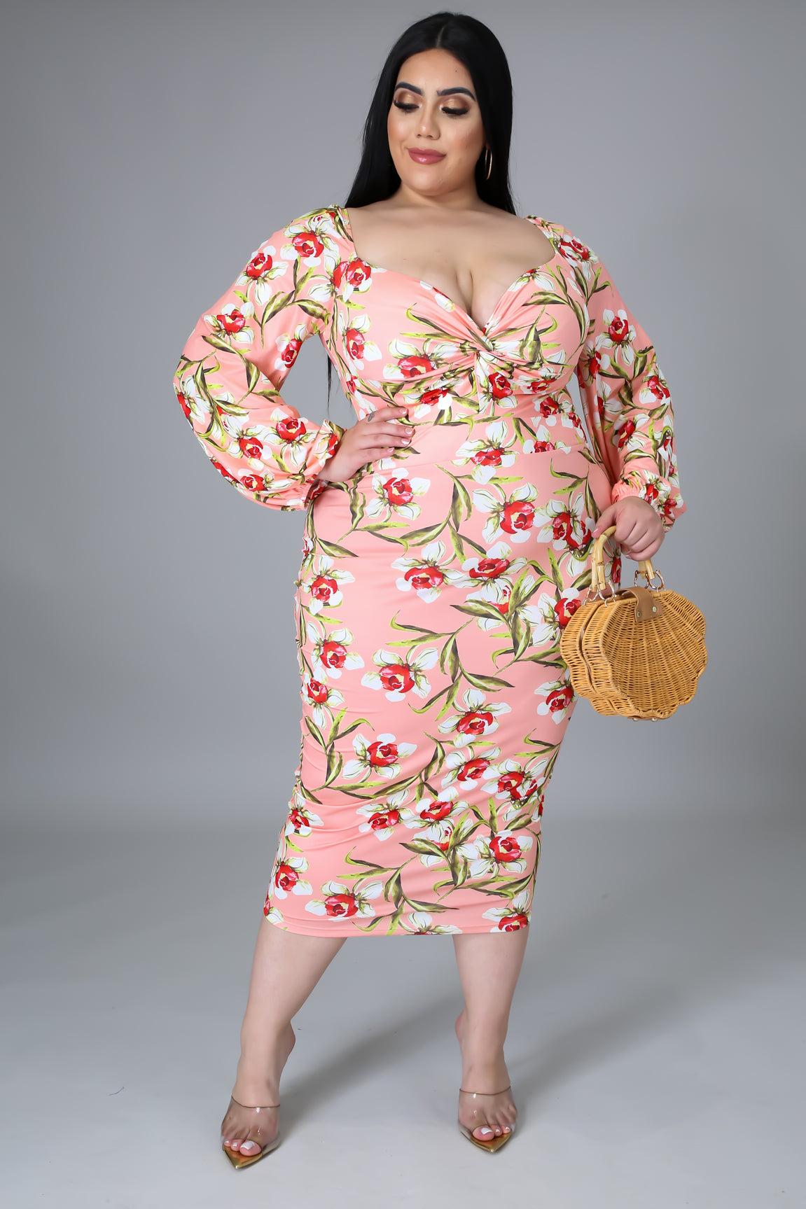 Feels Like Home Dress