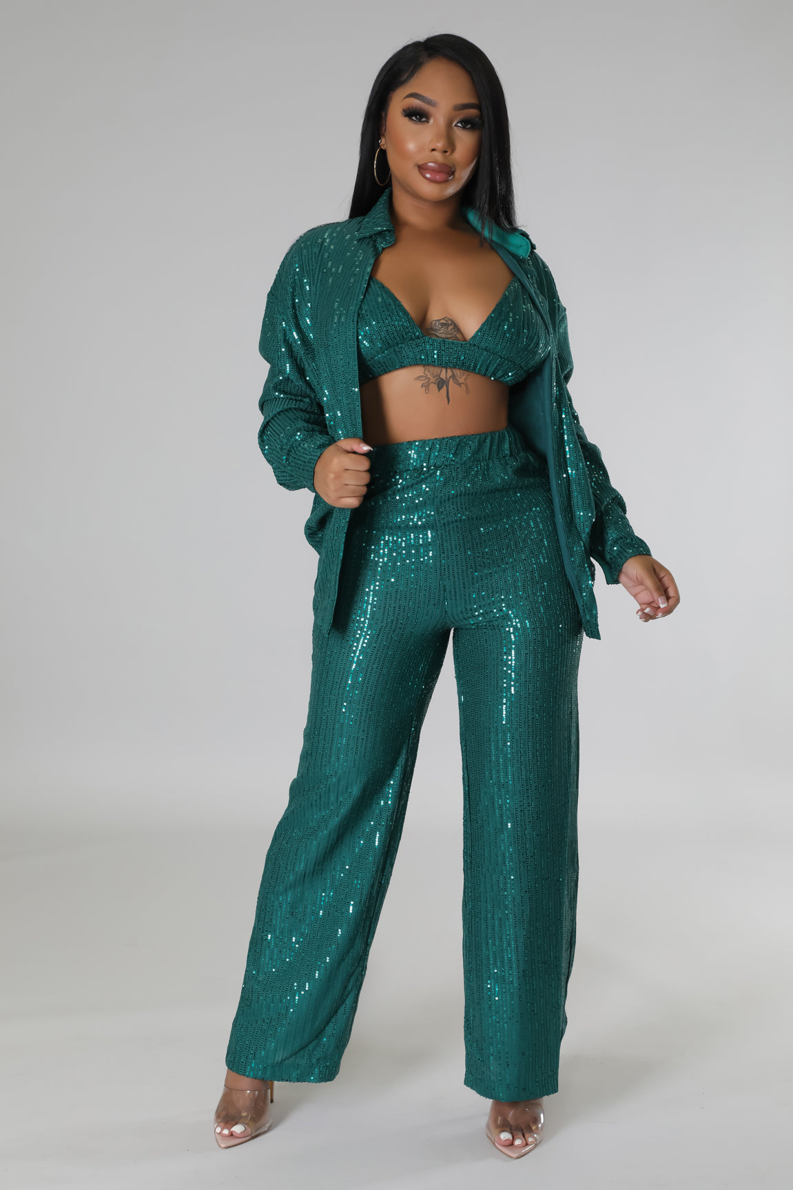 3pc Lennox Pant Set