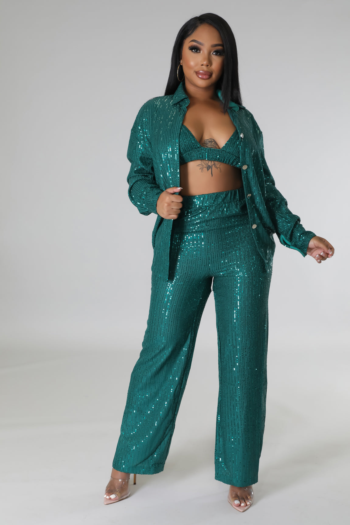 3pc Lennox Pant Set