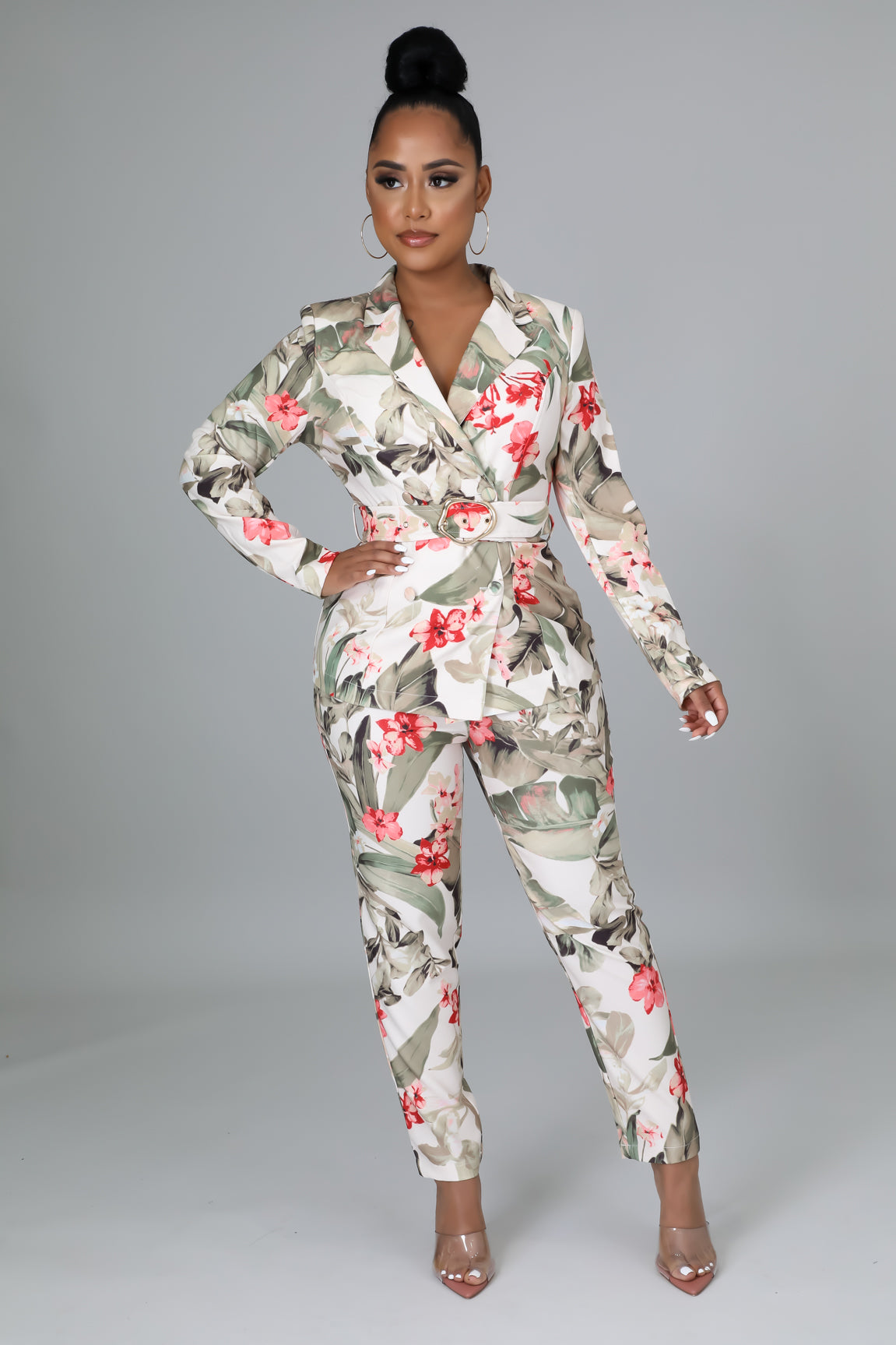 Normani Babe Pant Set