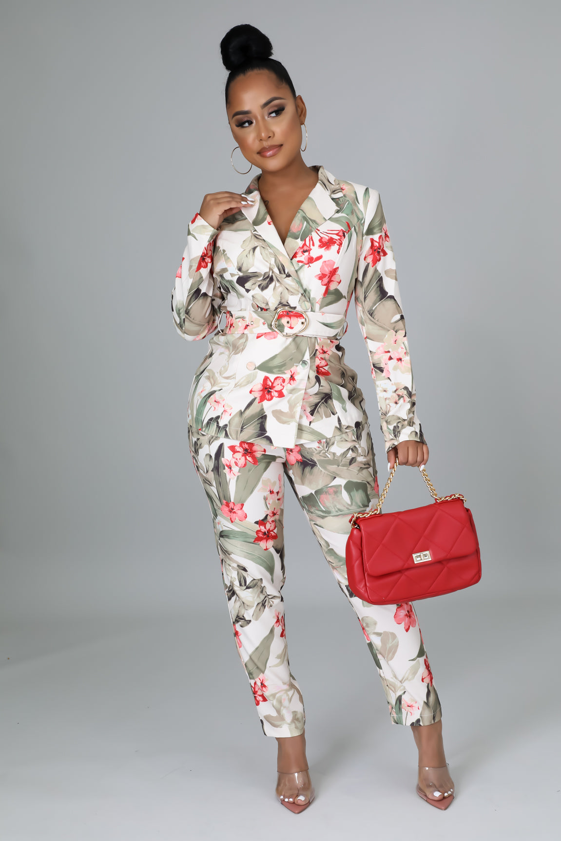 Normani Babe Pant Set