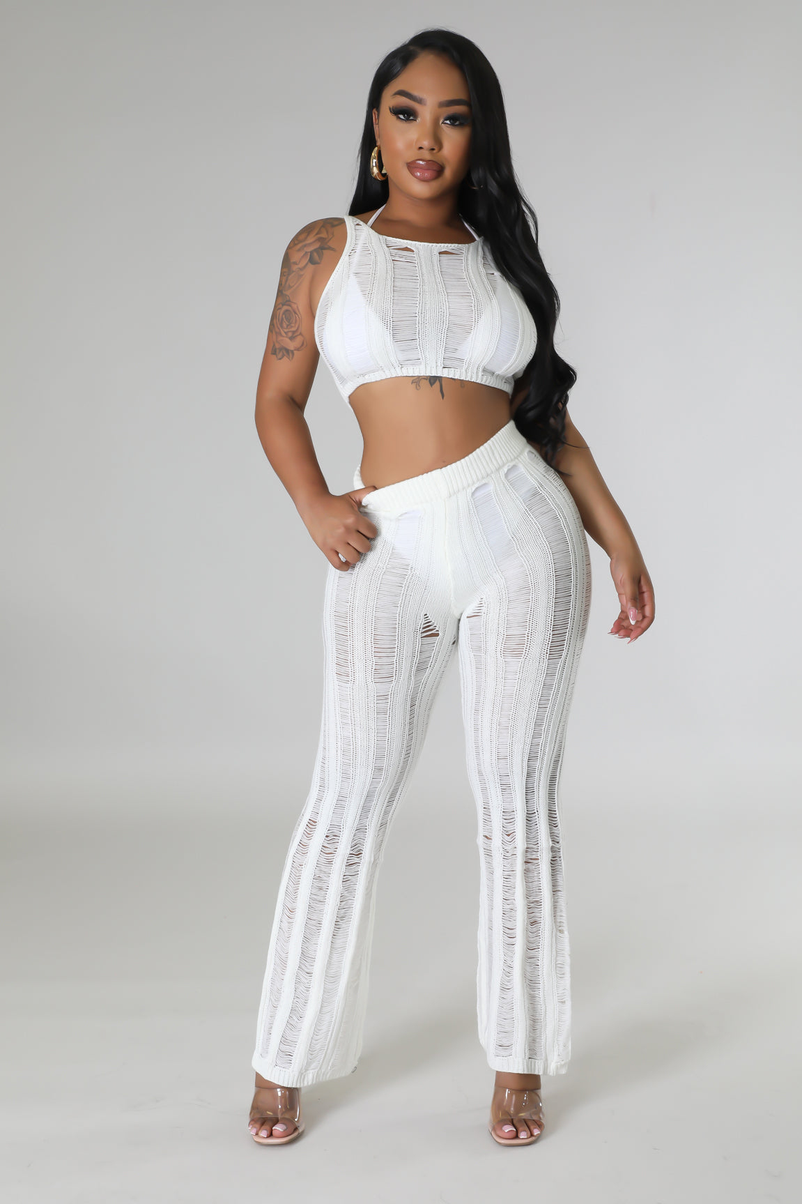 Paradise Season Pant Set