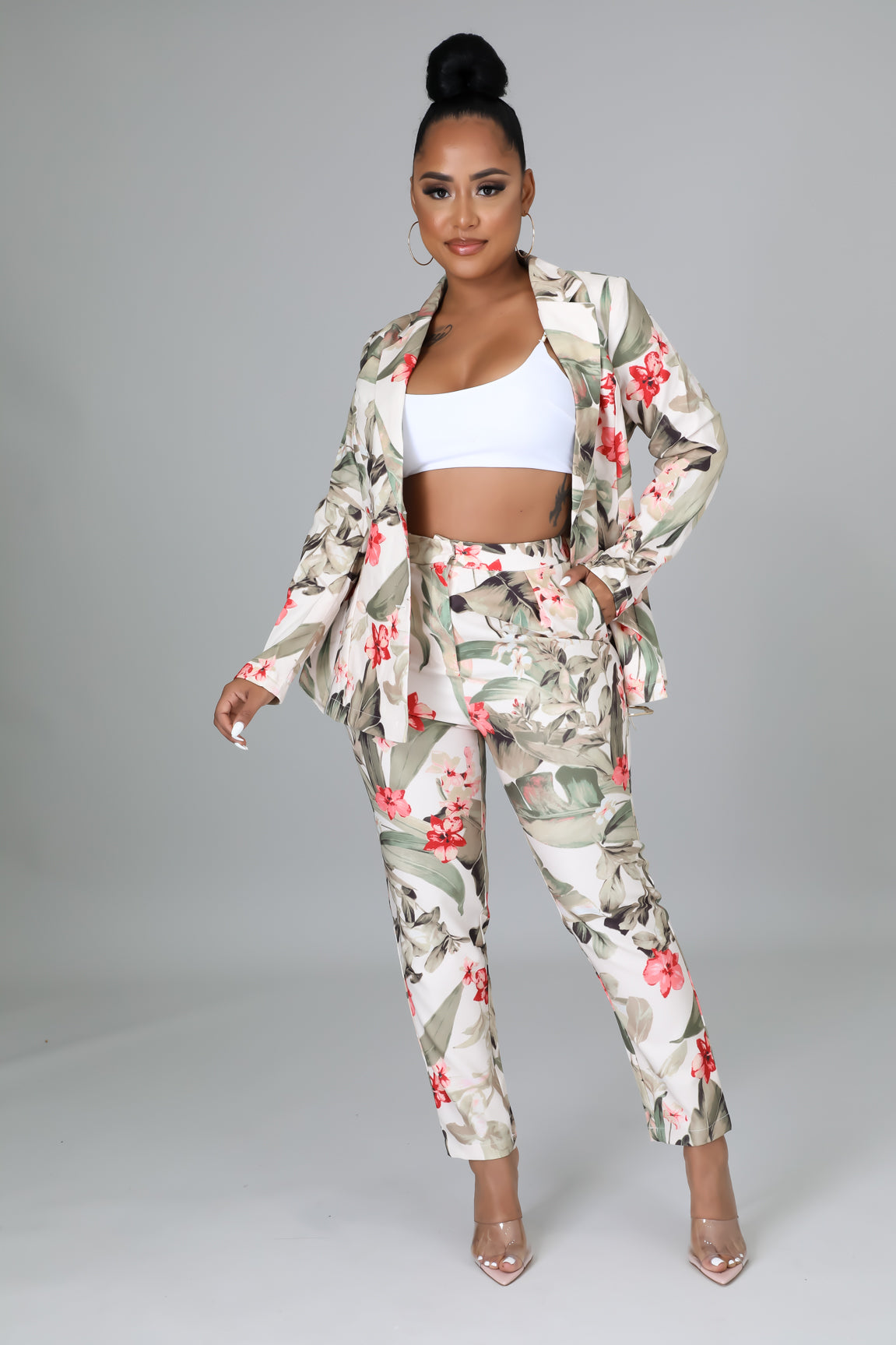 Normani Babe Pant Set