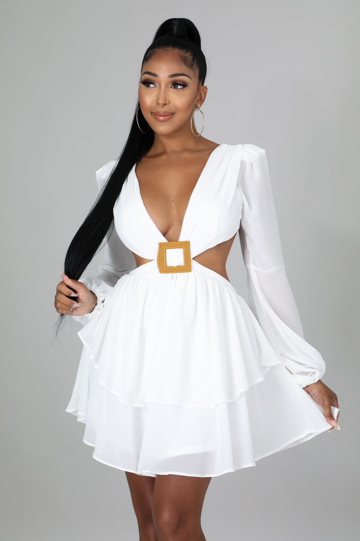 Match The Vibe Dress