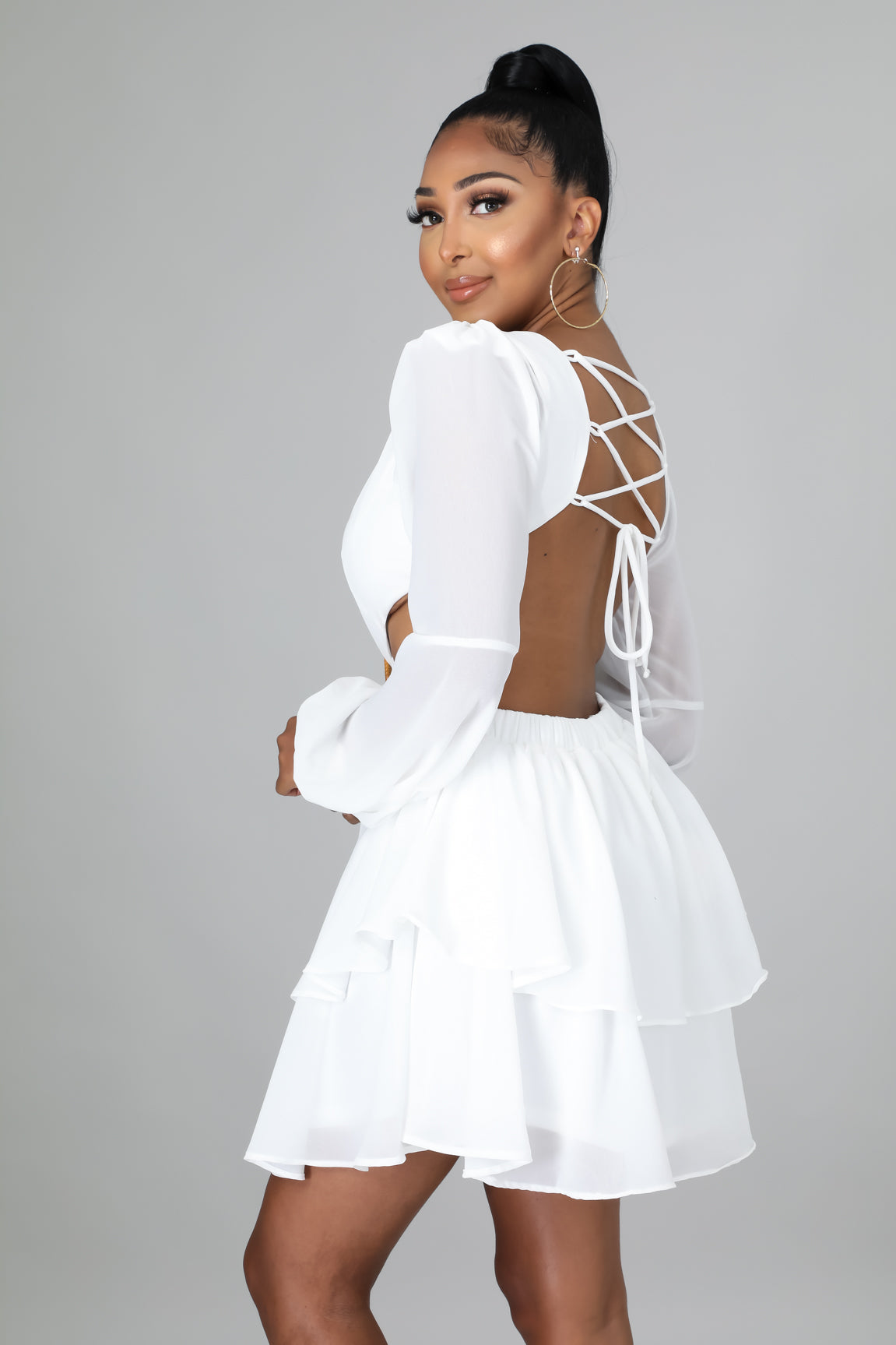 Match The Vibe Dress