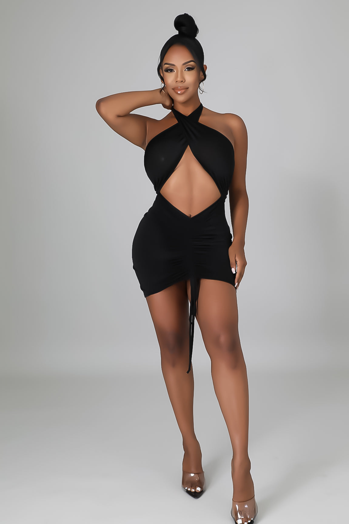 Script Flipper Dress