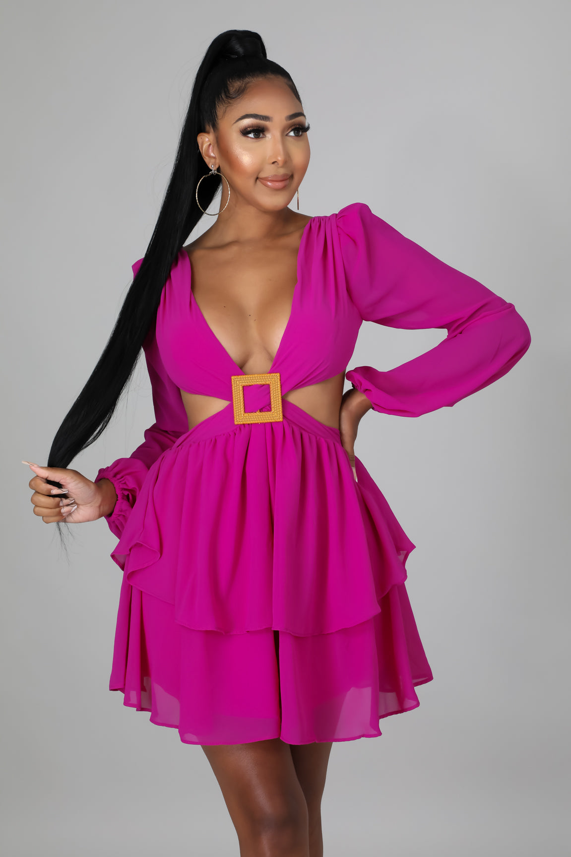Match The Vibe Dress