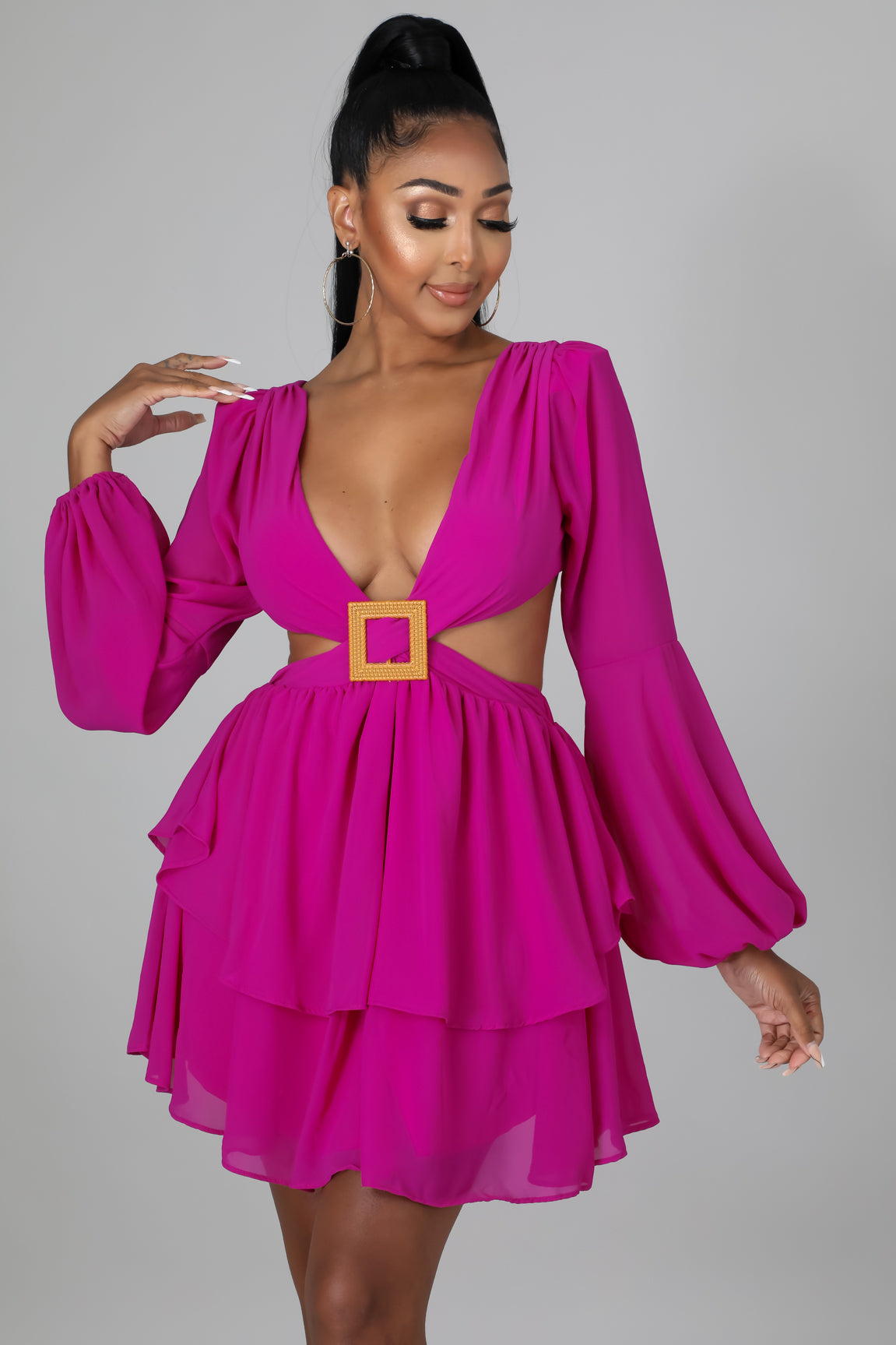 Match The Vibe Dress