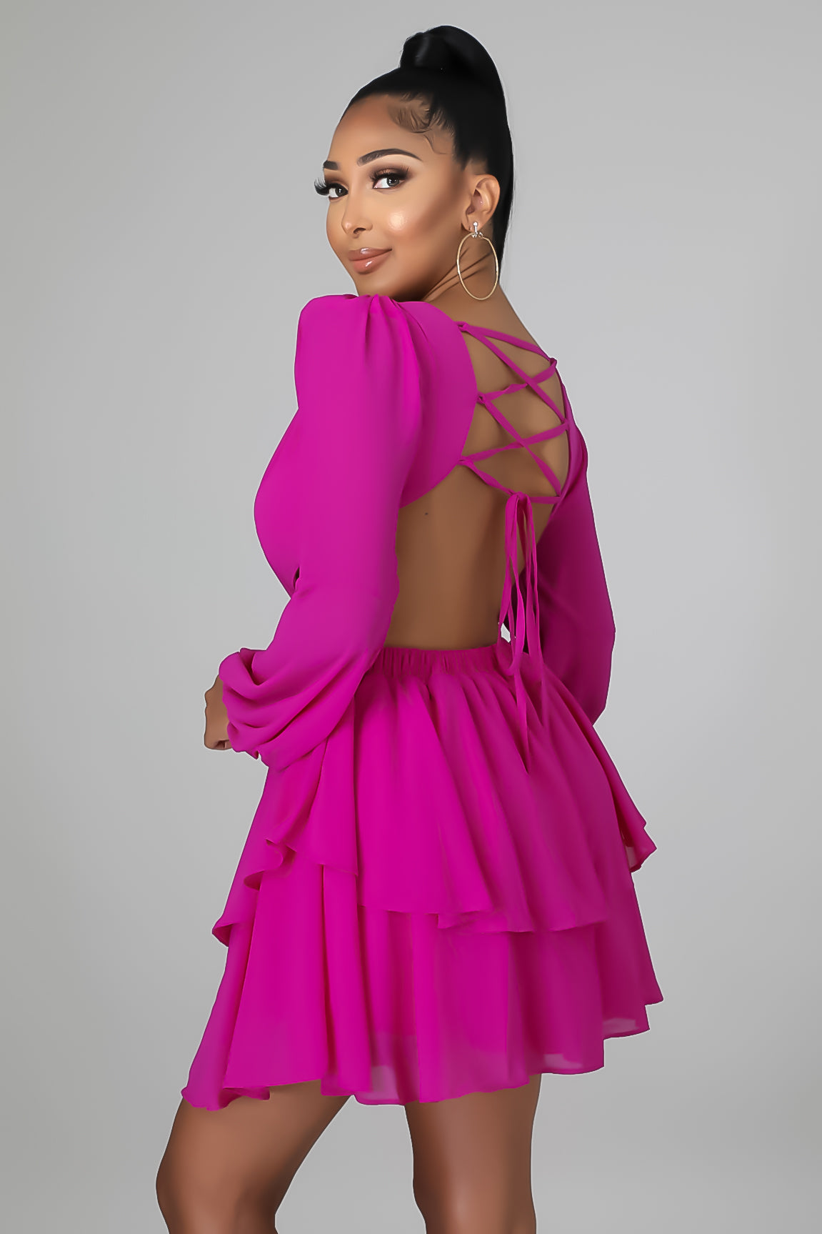 Match The Vibe Dress