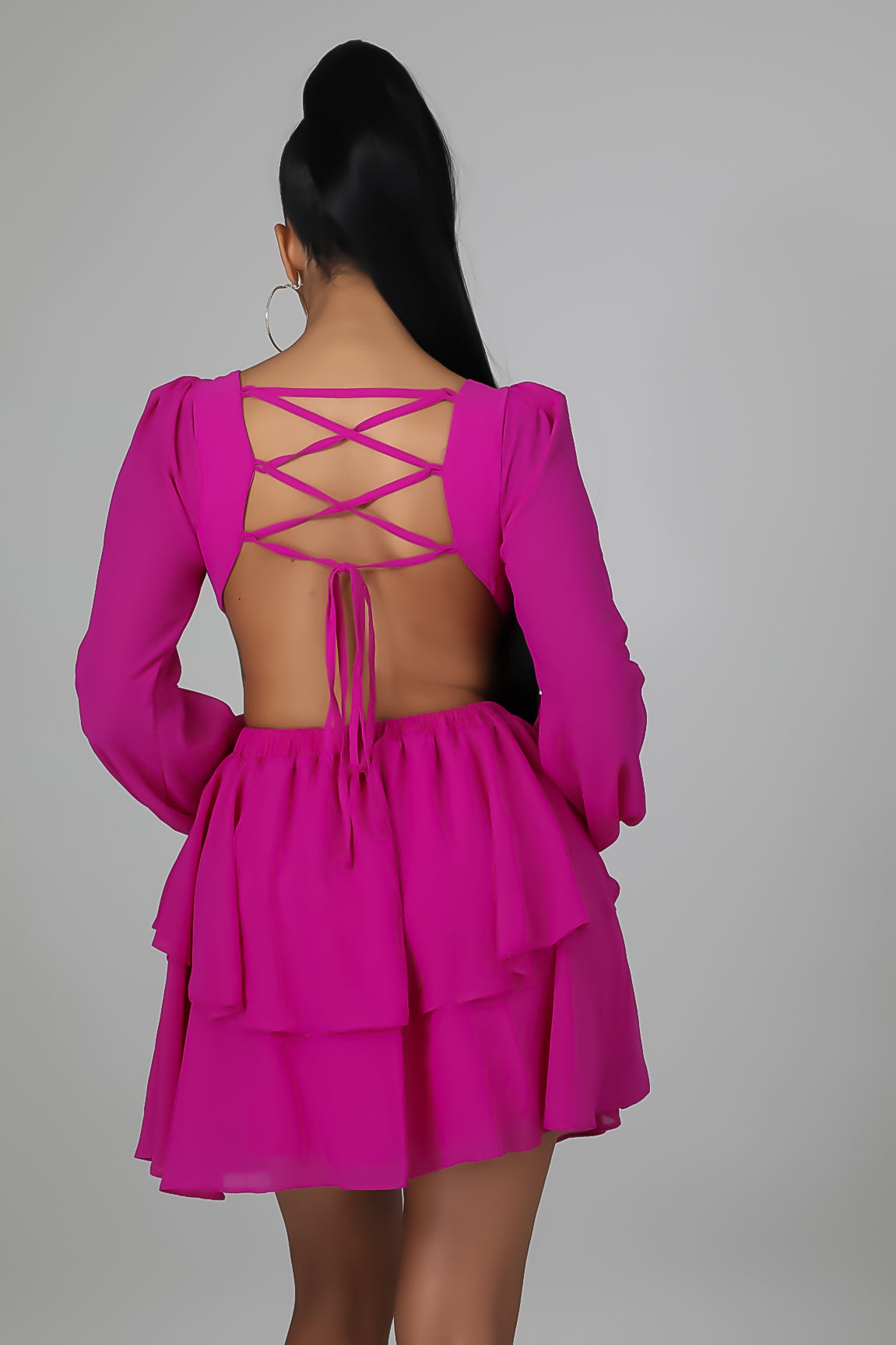 Match The Vibe Dress