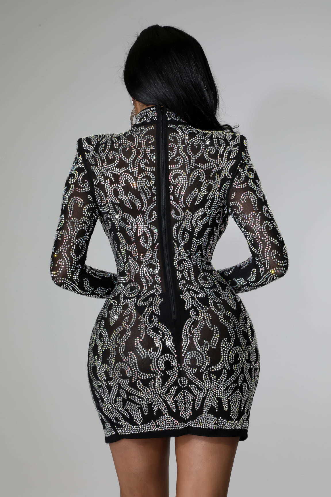 Raining Diamonds Dress