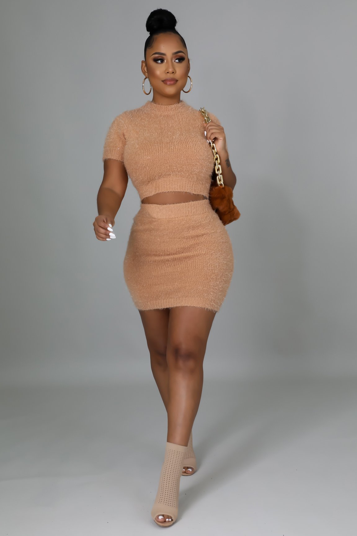 Classy For Life Skirt Set