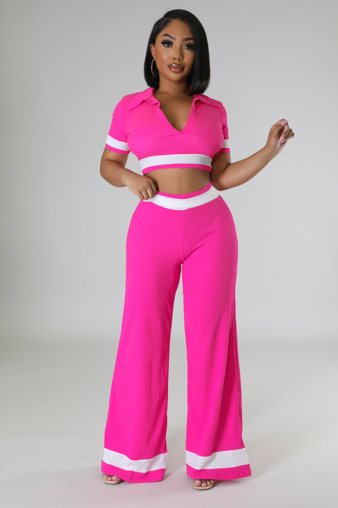 Brunch Season Pant Set