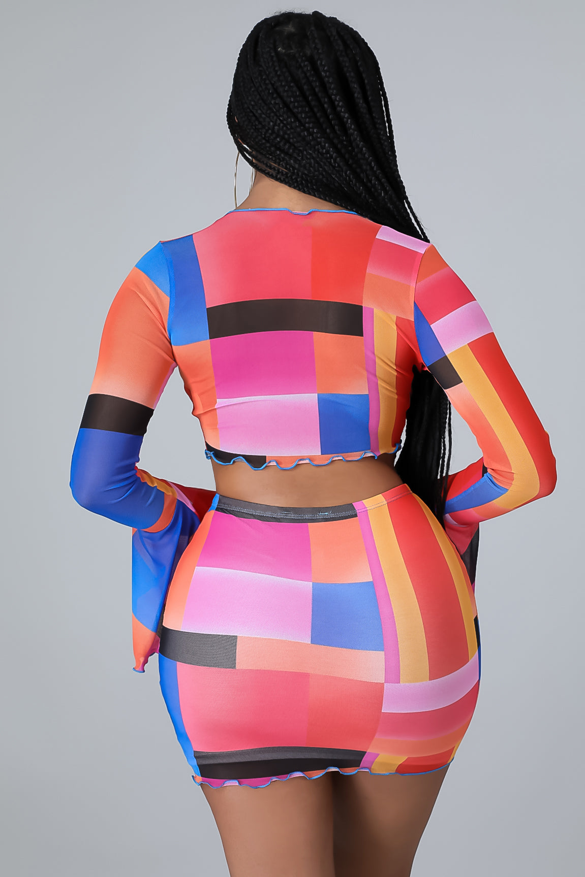 Summer Parties Skirt Set