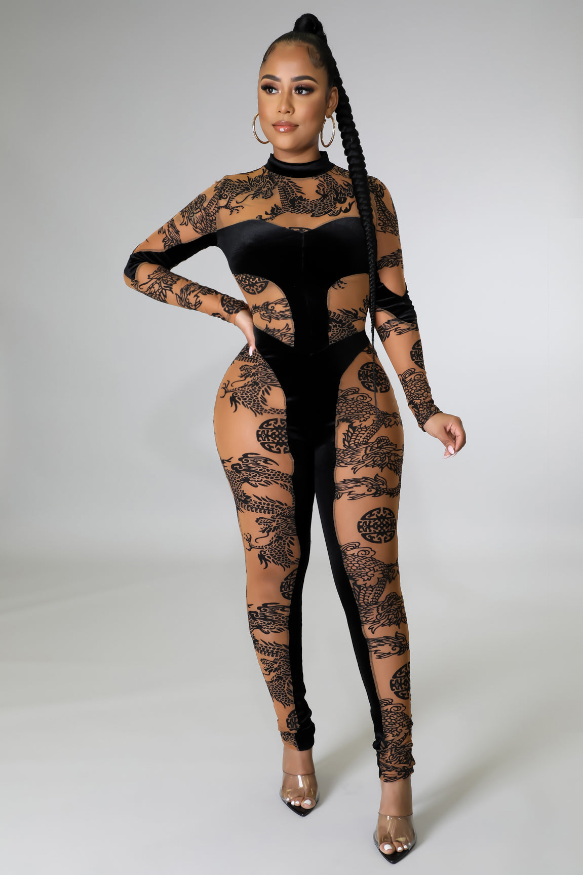 Marilyn Love Jumpsuit