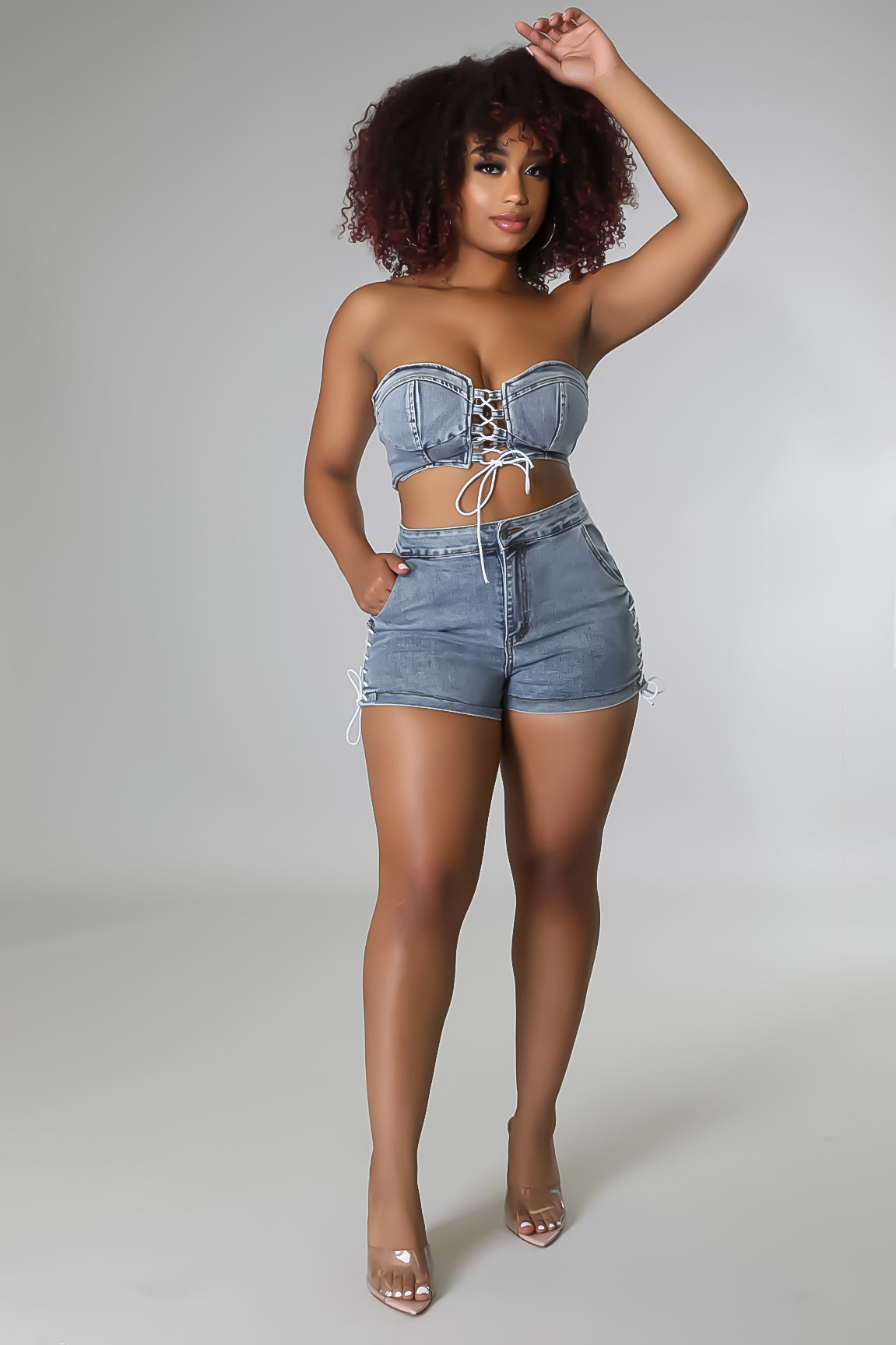 Maeya Baby Short Set
