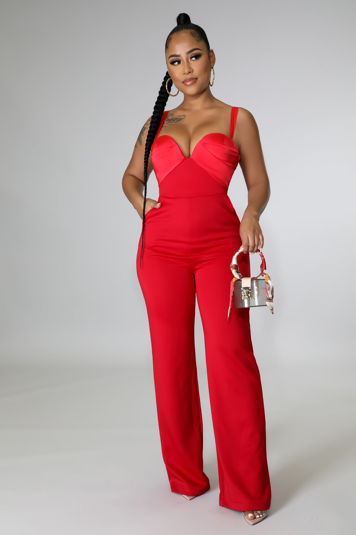 Living Life Jumpsuit