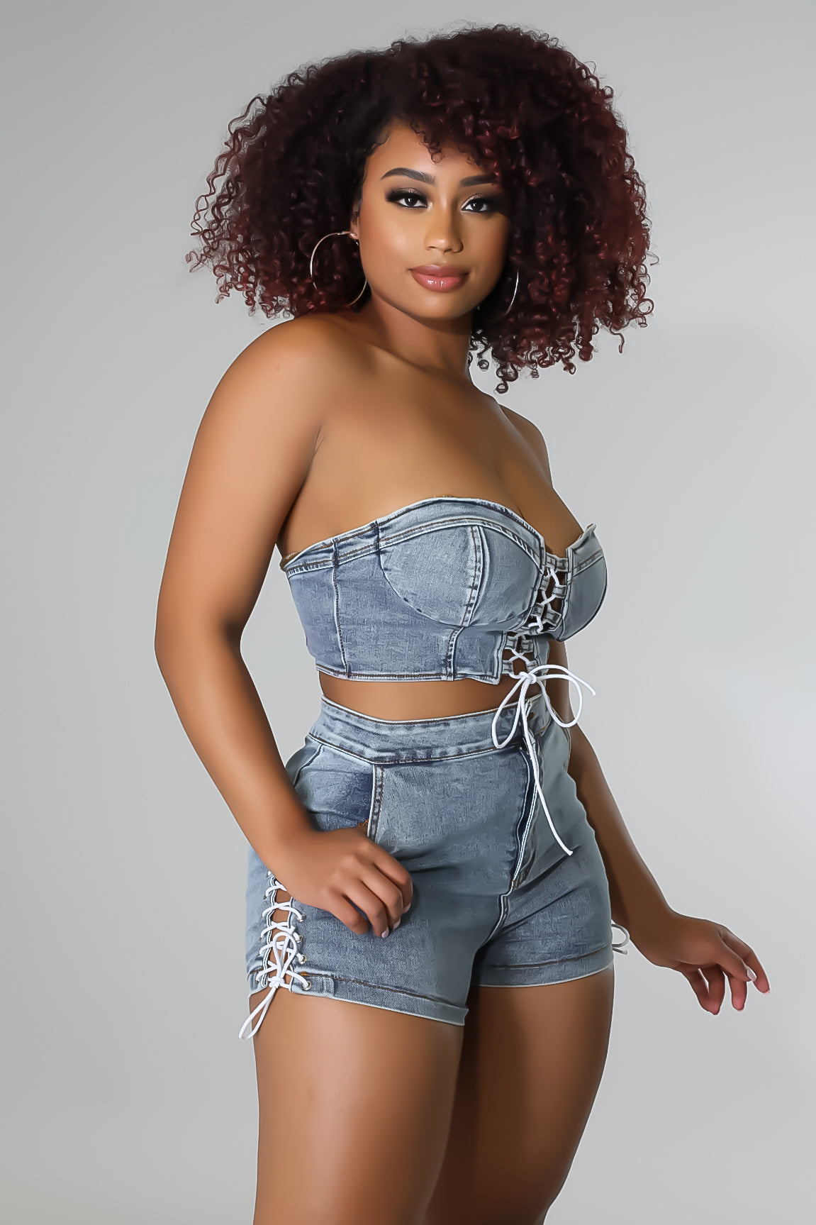 Maeya Baby Short Set