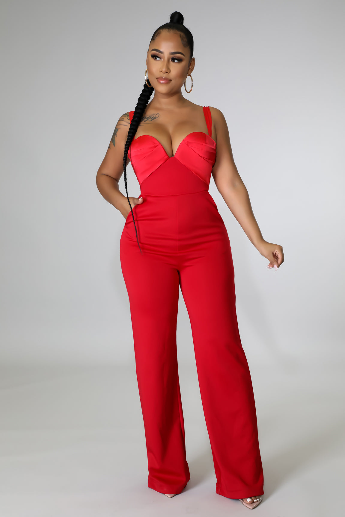 Living Life Jumpsuit