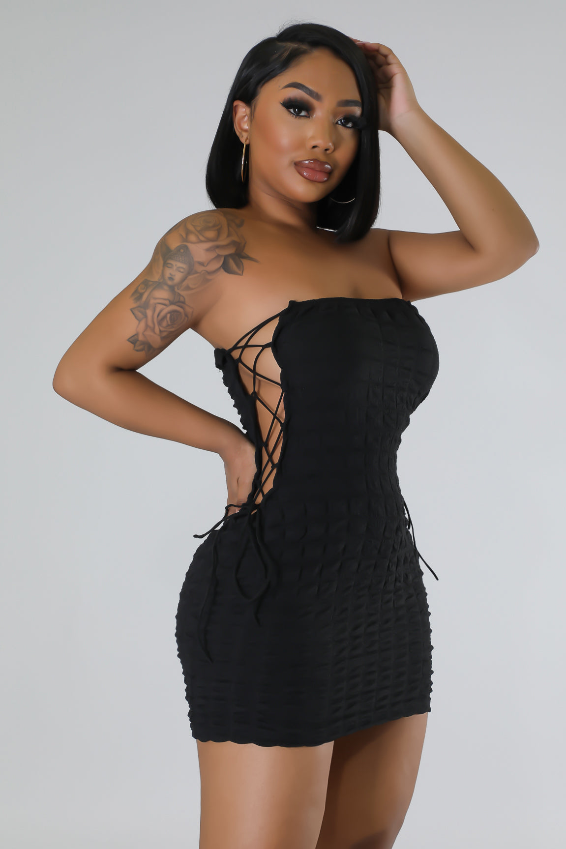 Bubble Baddie Dress