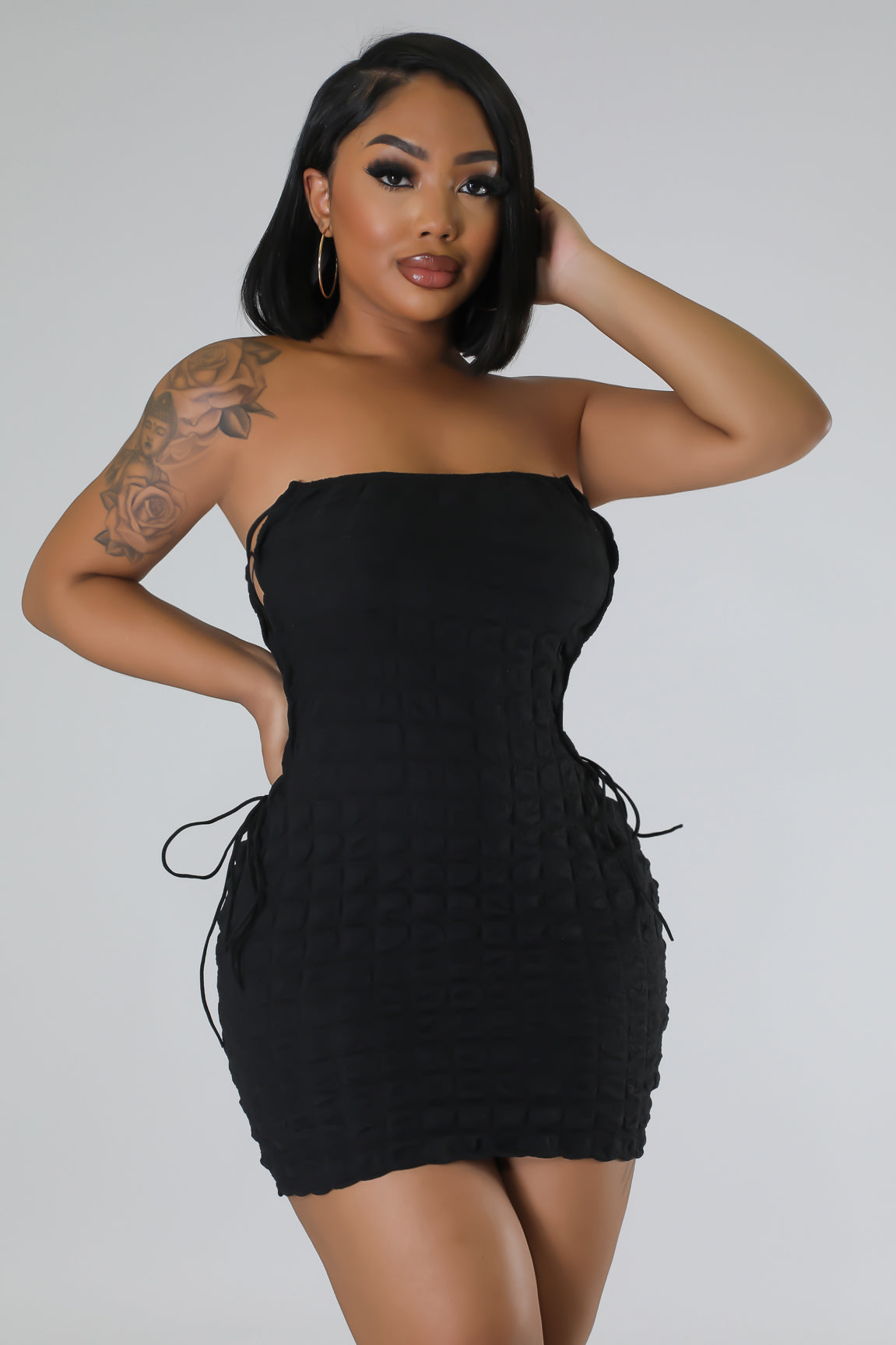 Bubble Baddie Dress