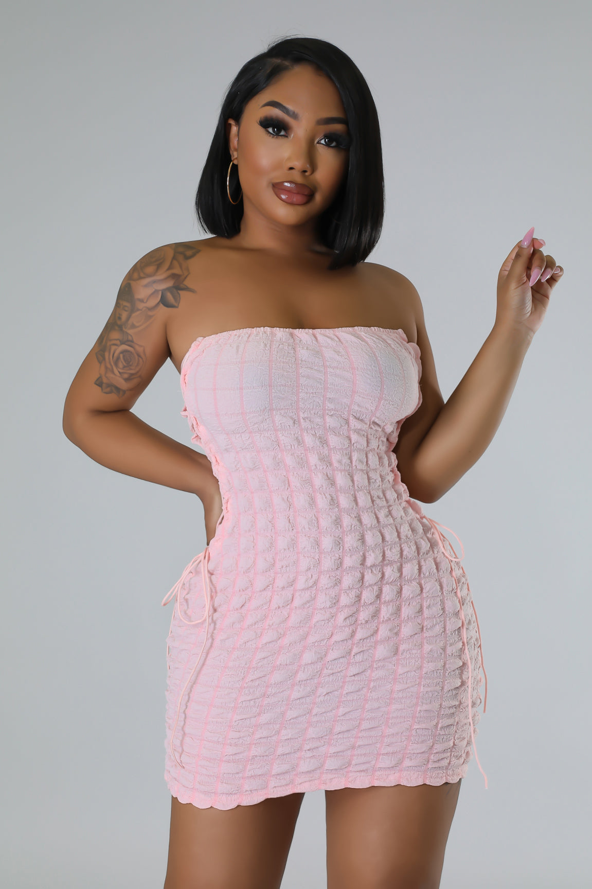 Bubble Baddie Dress