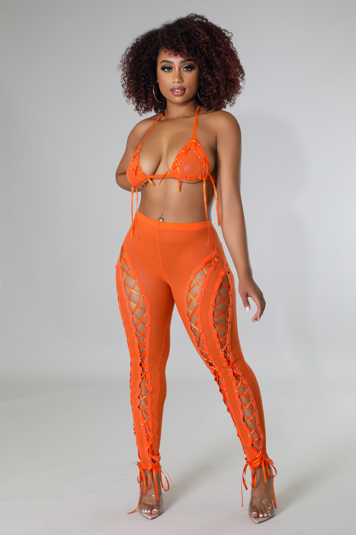 Teasing Looks Legging Set