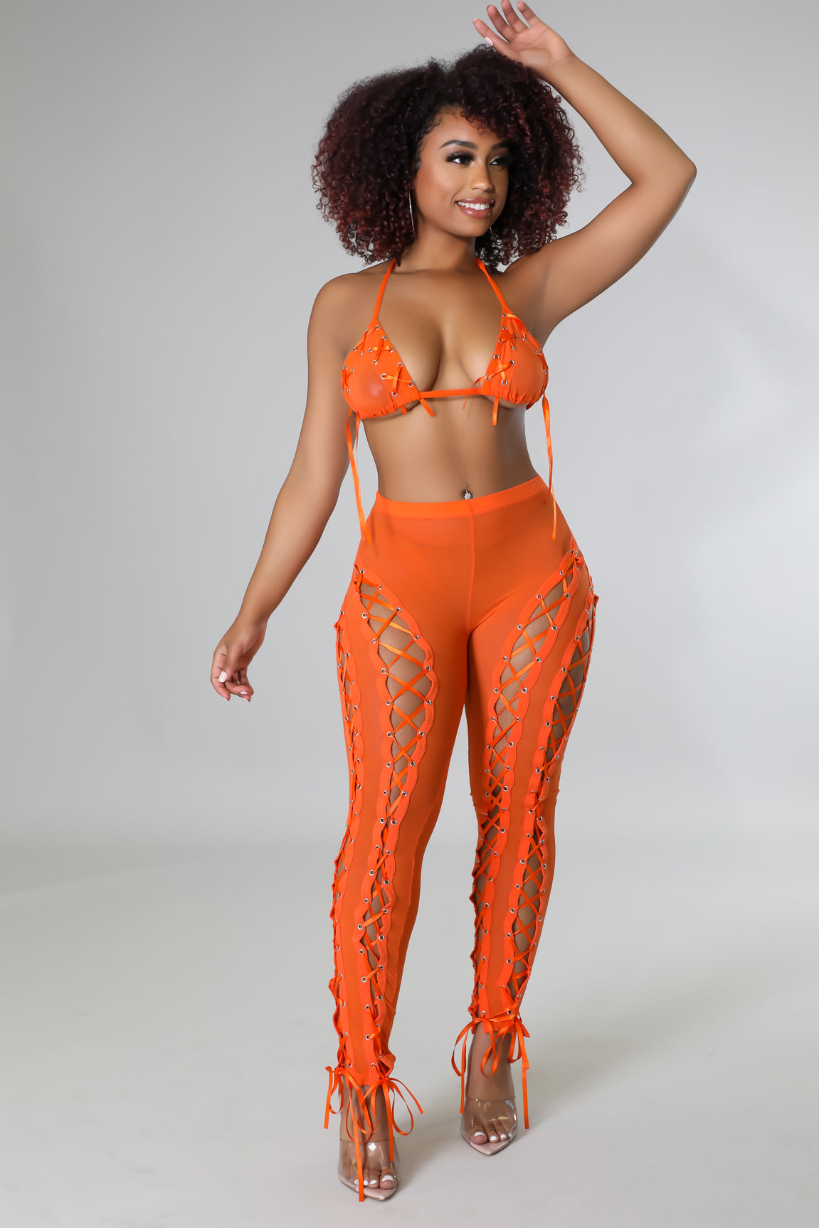 Teasing Looks Legging Set
