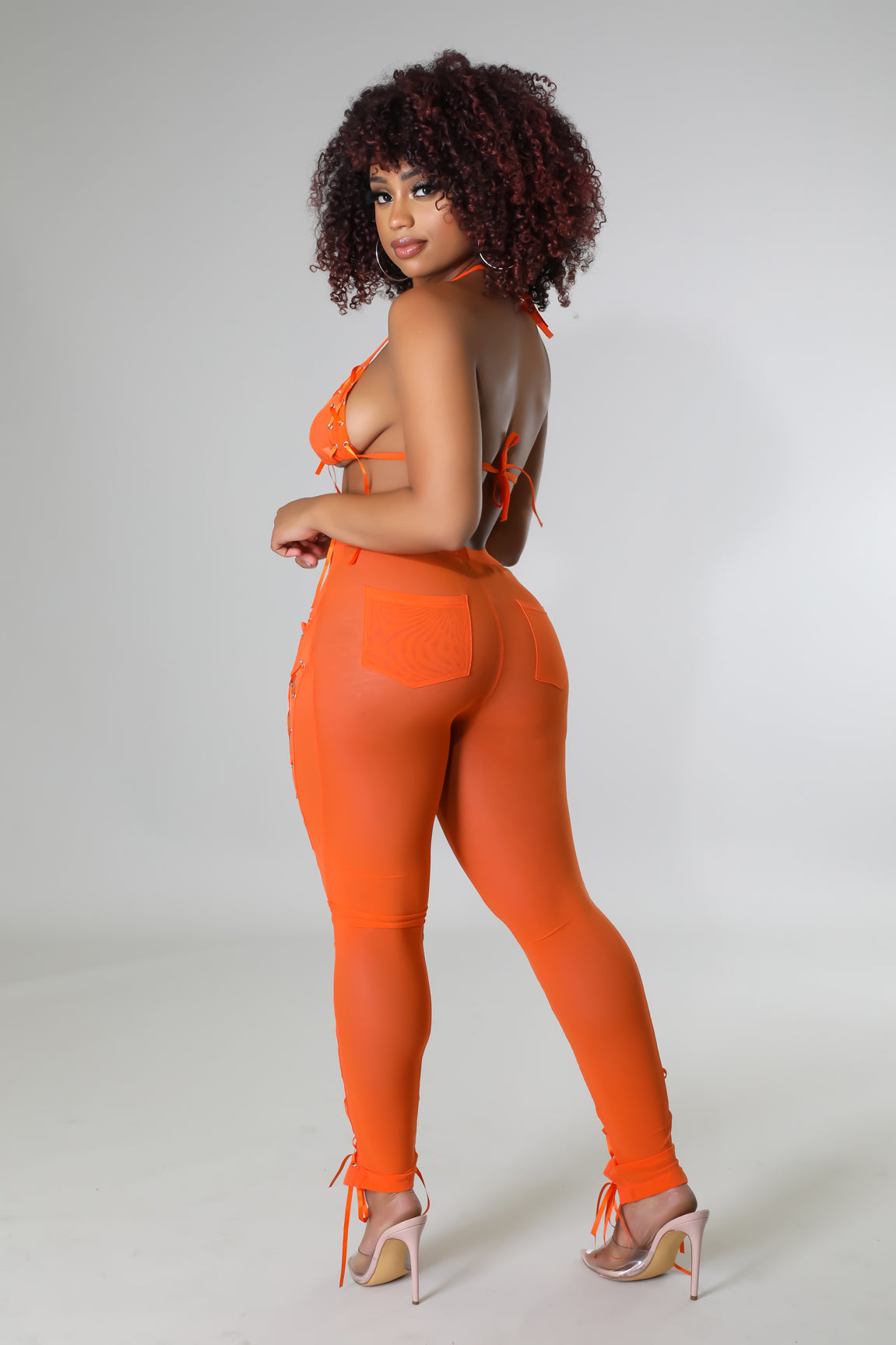 Teasing Looks Legging Set