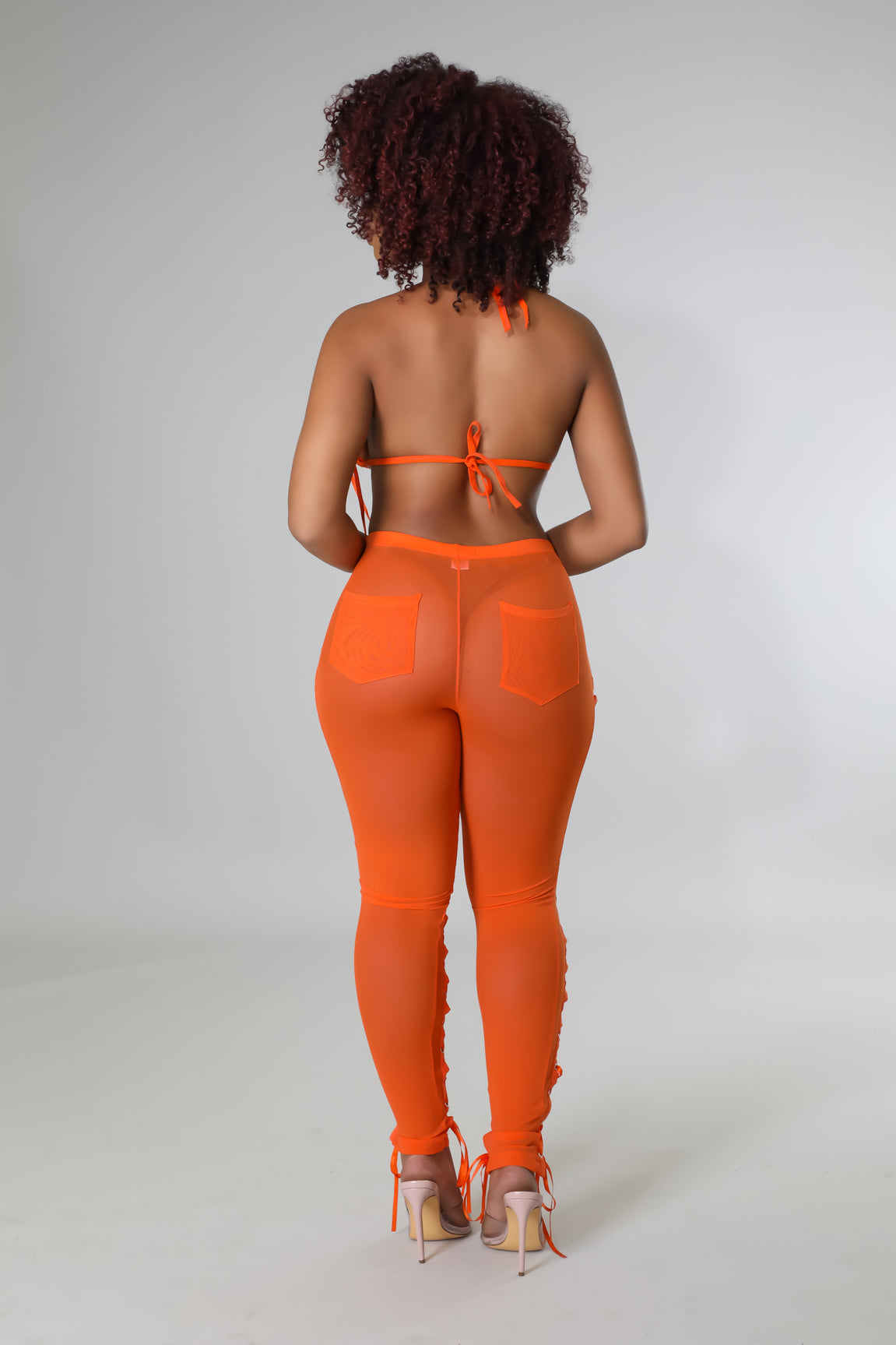 Teasing Looks Legging Set