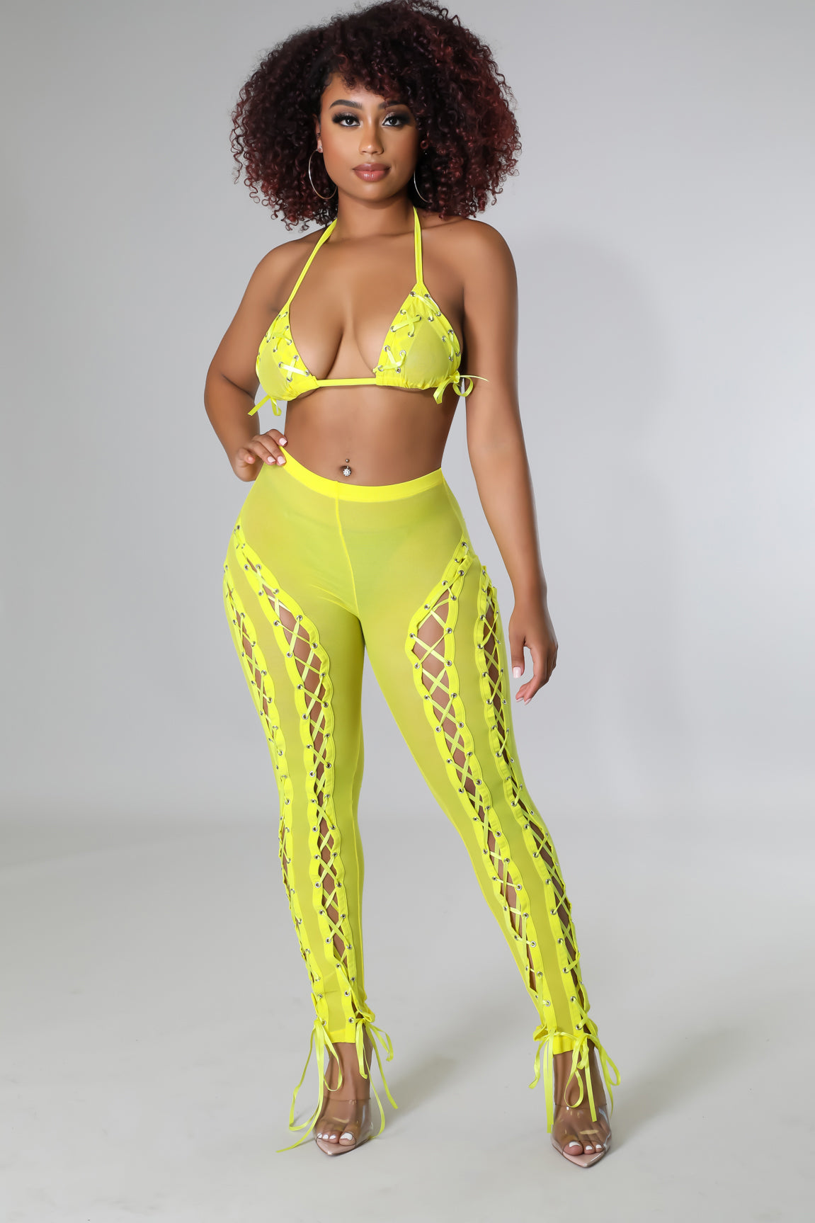 Teasing Looks Legging Set