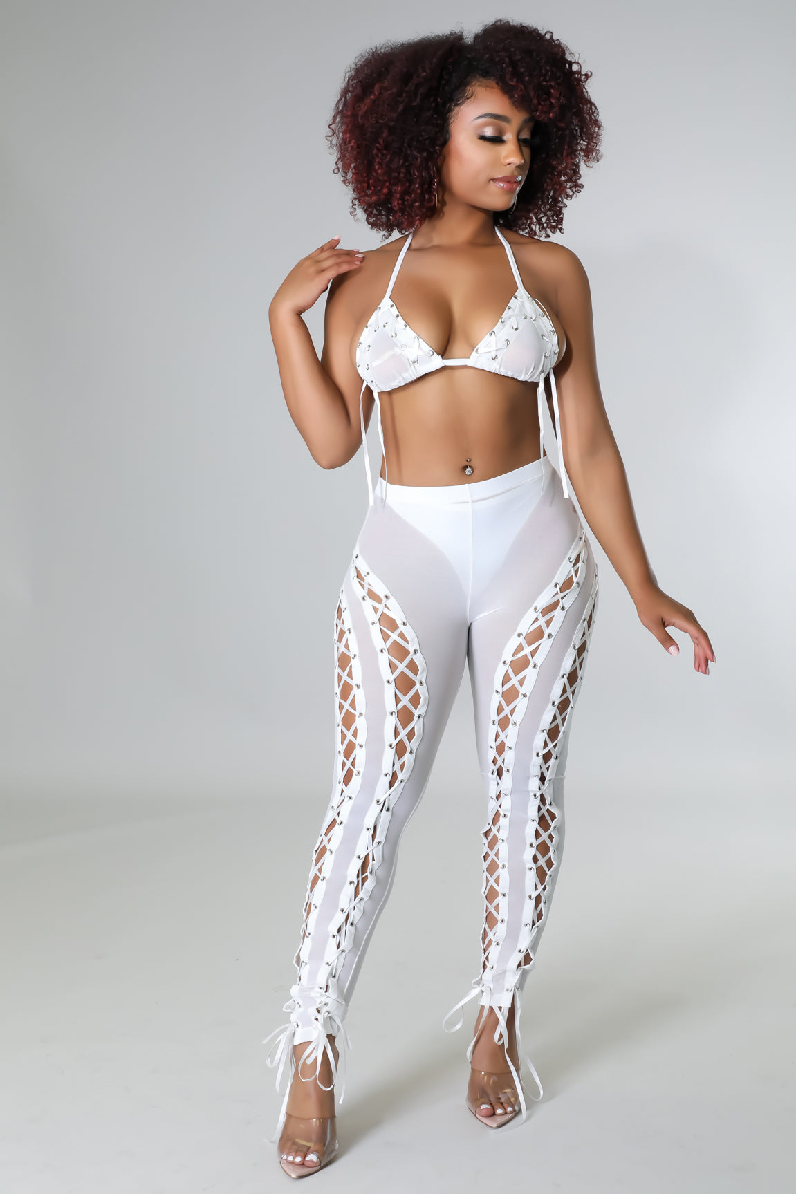 Teasing Looks Legging Set