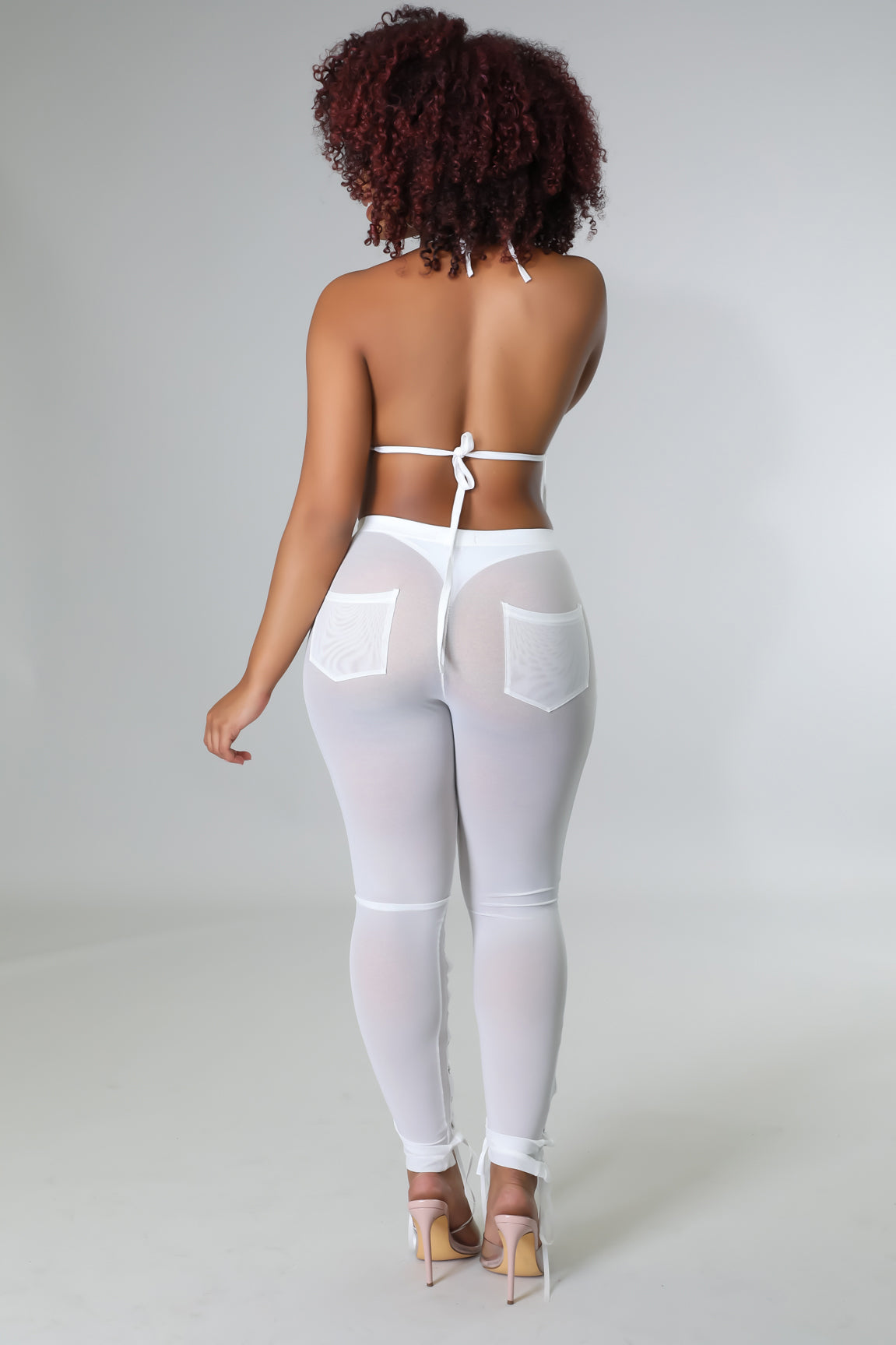 Teasing Looks Legging Set