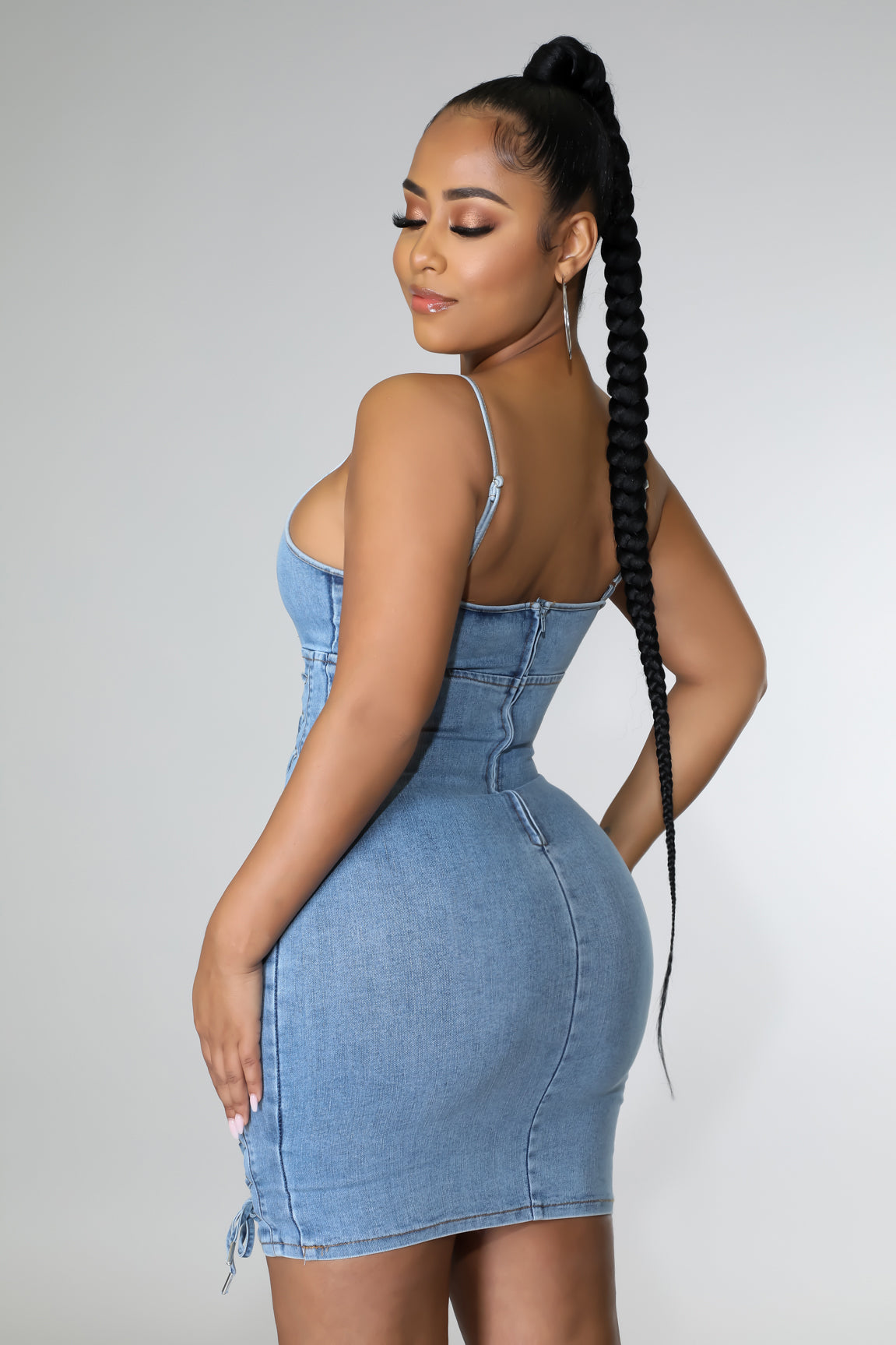Coming Over Dress