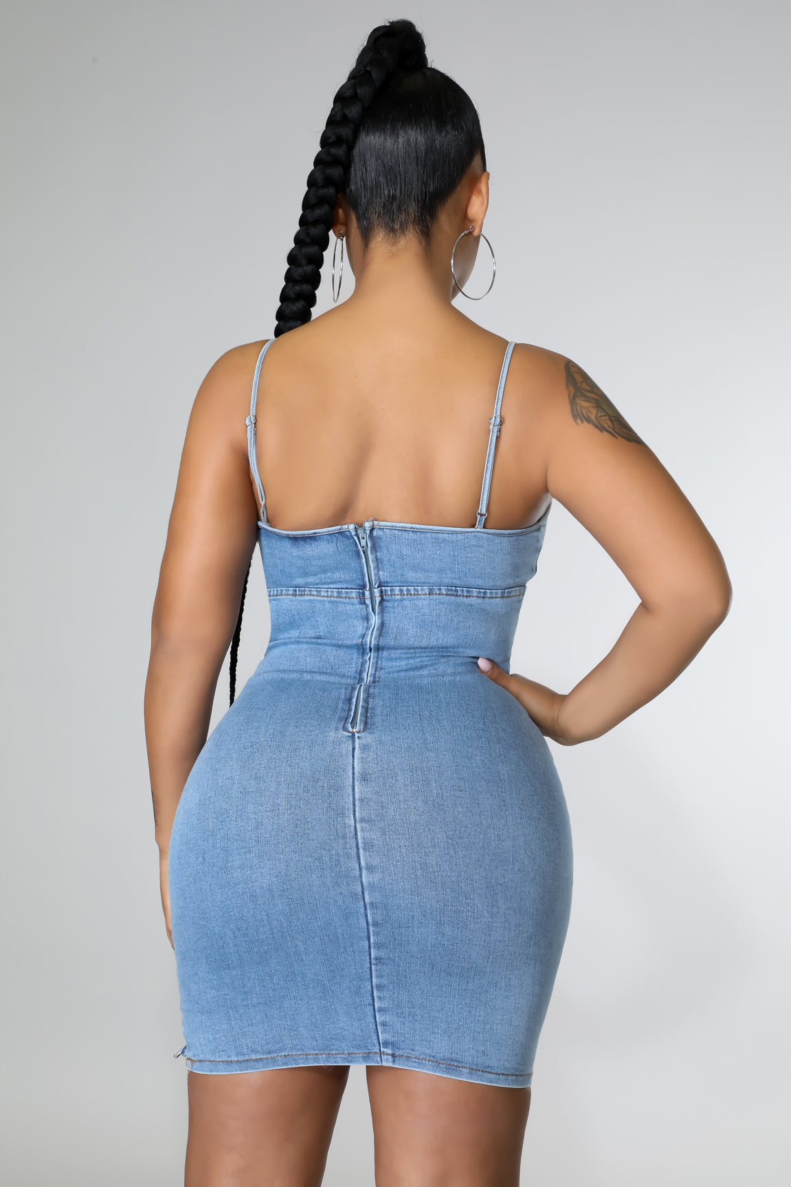 Coming Over Dress
